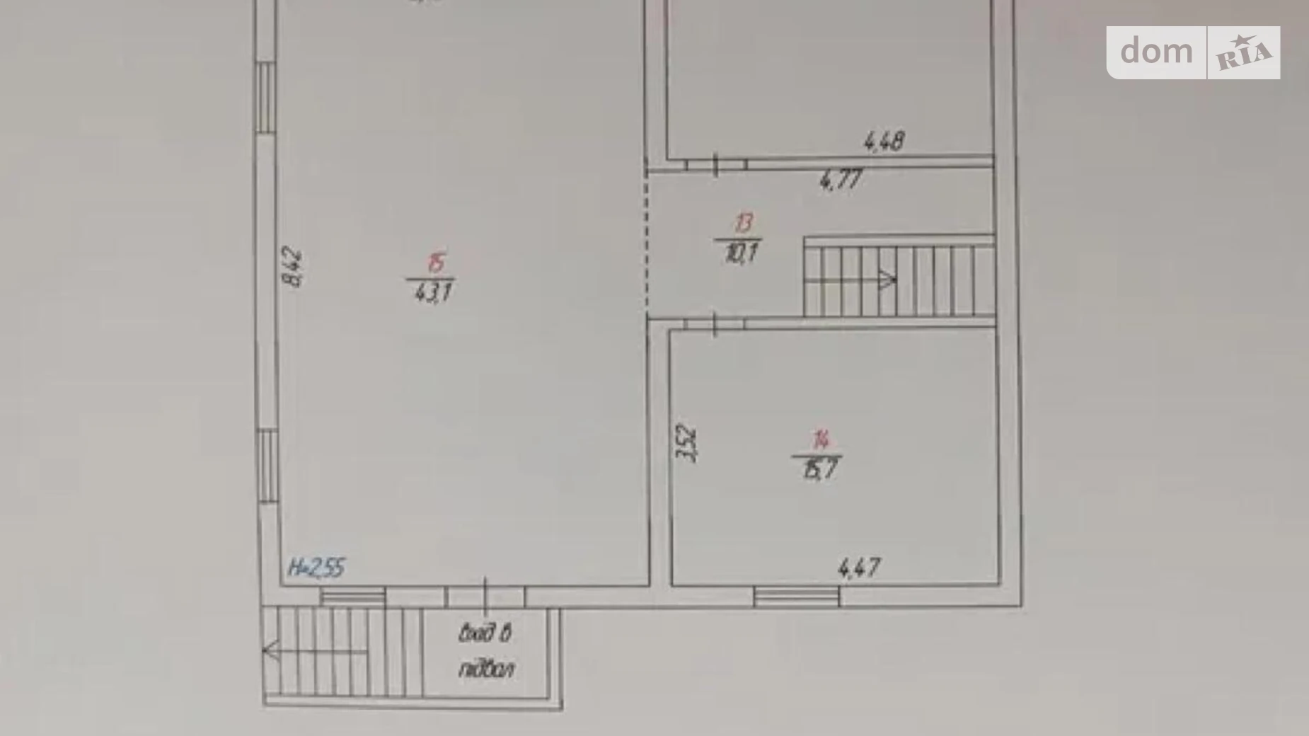 Продается дом на 2 этажа 175 кв. м с участком, цена: 155000 $ - фото 4