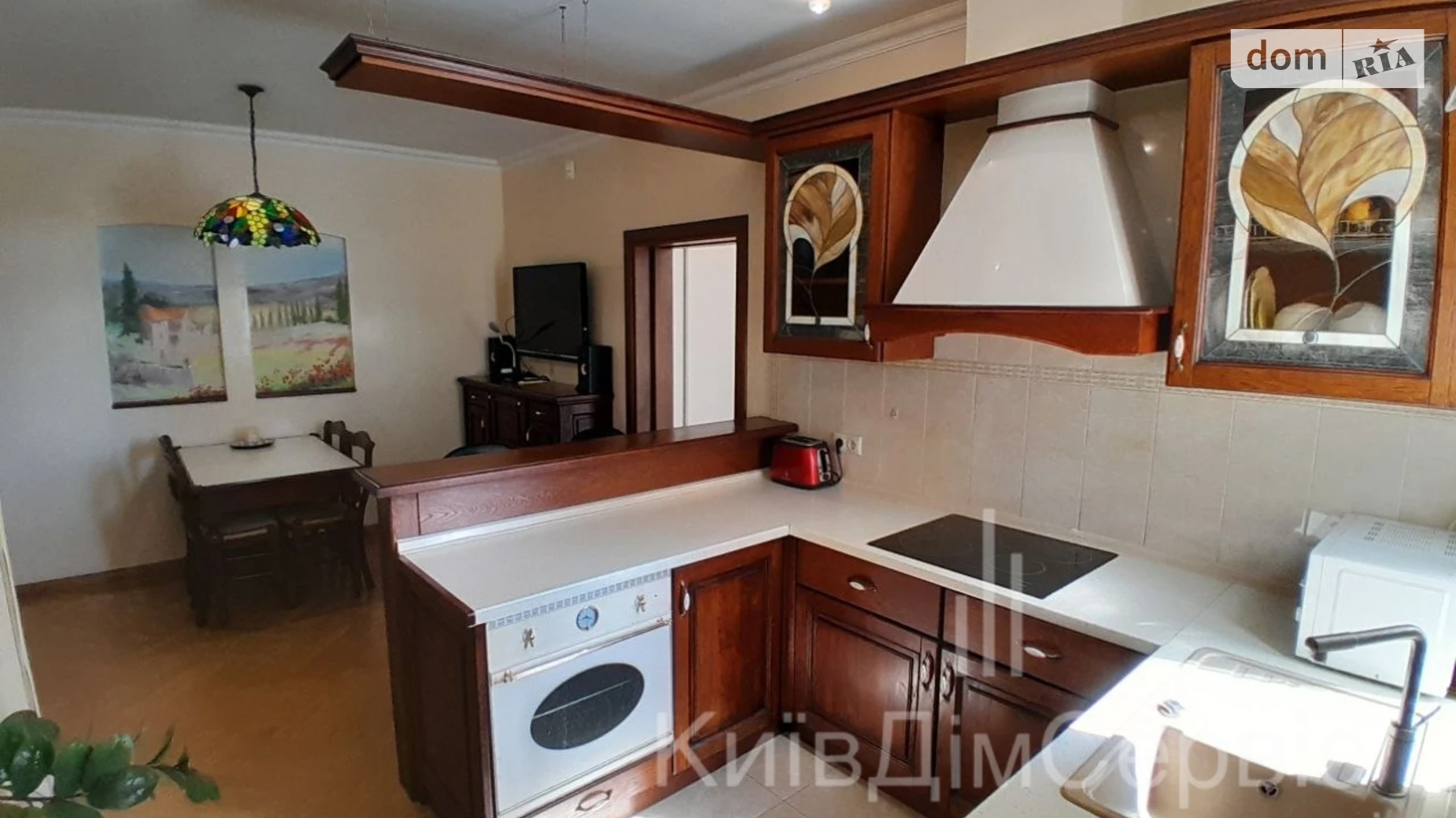 Сдается в аренду 2-комнатная квартира 85 кв. м в Киеве, ул. Дмитриевская, 52Б - фото 5