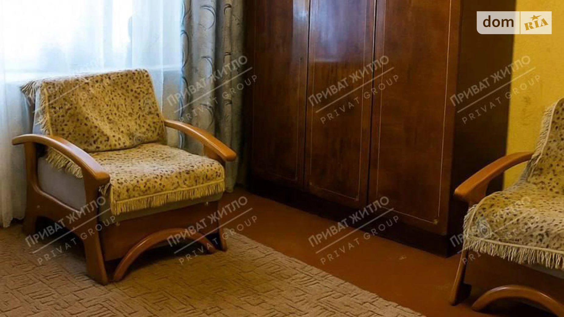 Продается 3-комнатная квартира 60.8 кв. м в Полтаве, ул. Решетиловская(Маршала Бирюзова), 88 - фото 2