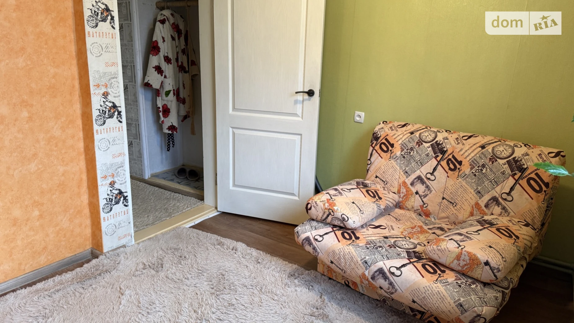 Продается 3-комнатная квартира 59 кв. м в Лубнах, ул. Киевская - фото 4