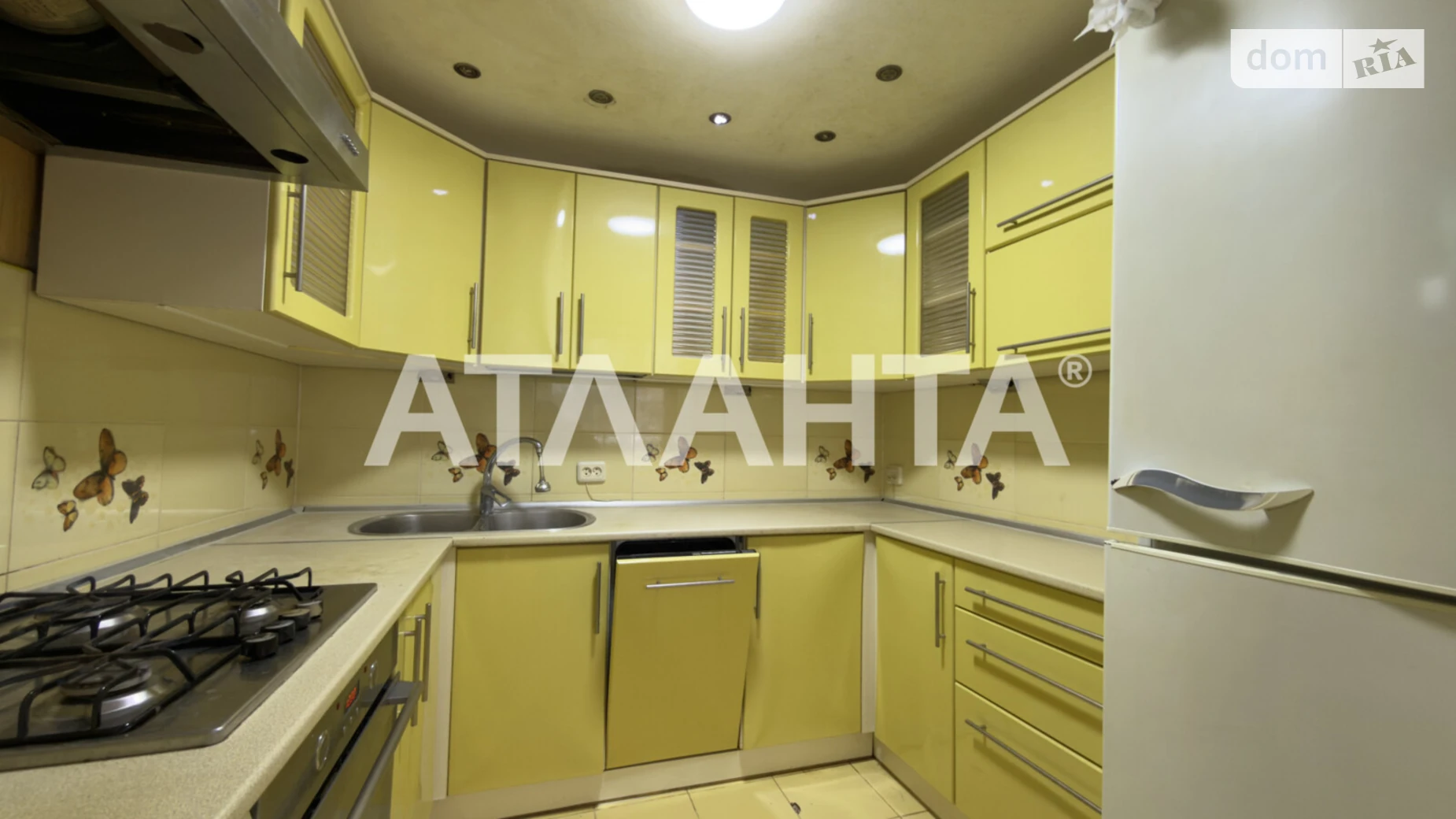 Продается 2-комнатная квартира 43.4 кв. м в Львове, ул. Яворницкого Дмитрия - фото 2