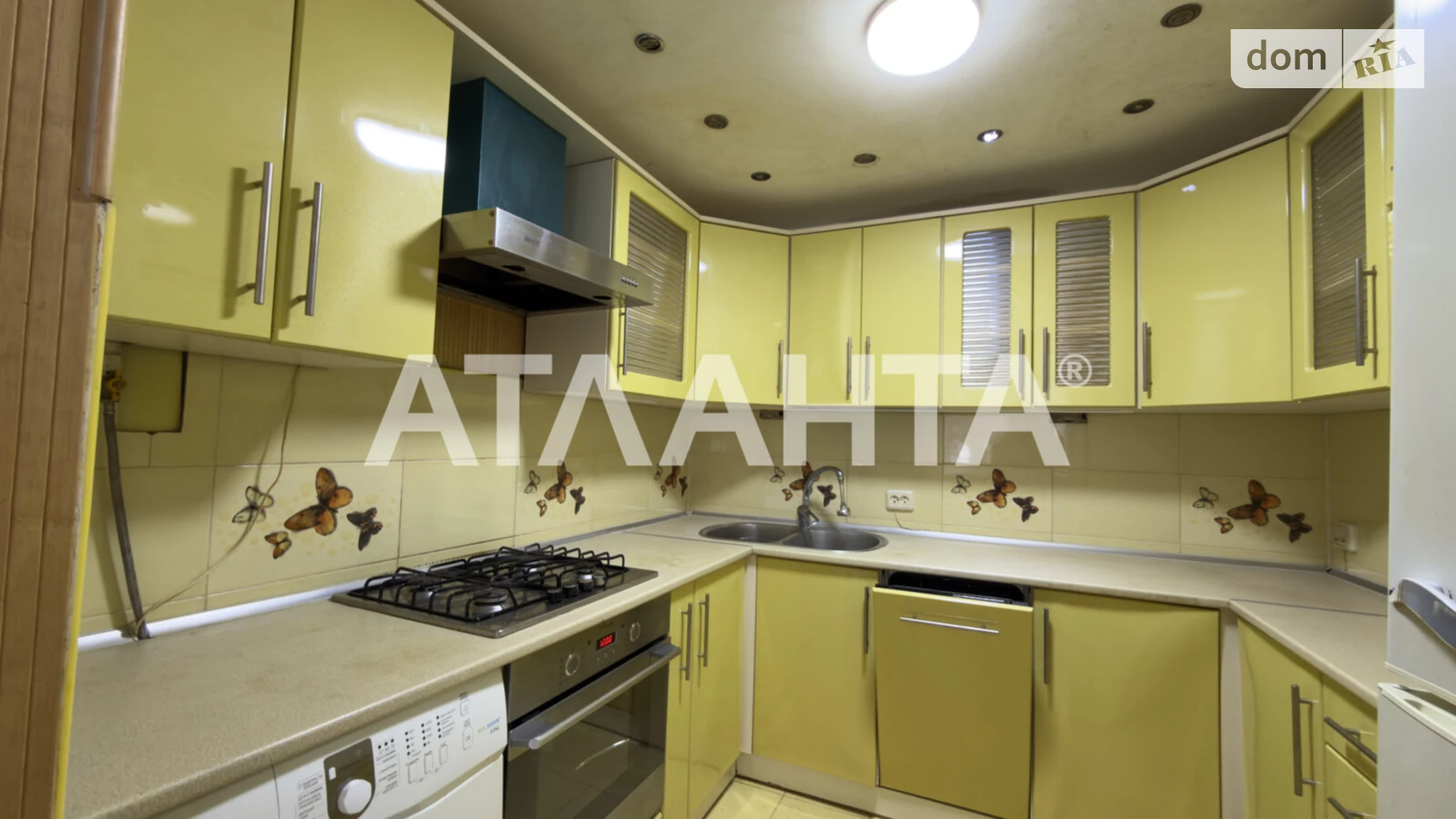 Продается 2-комнатная квартира 43.4 кв. м в Львове, ул. Яворницкого Дмитрия - фото 3