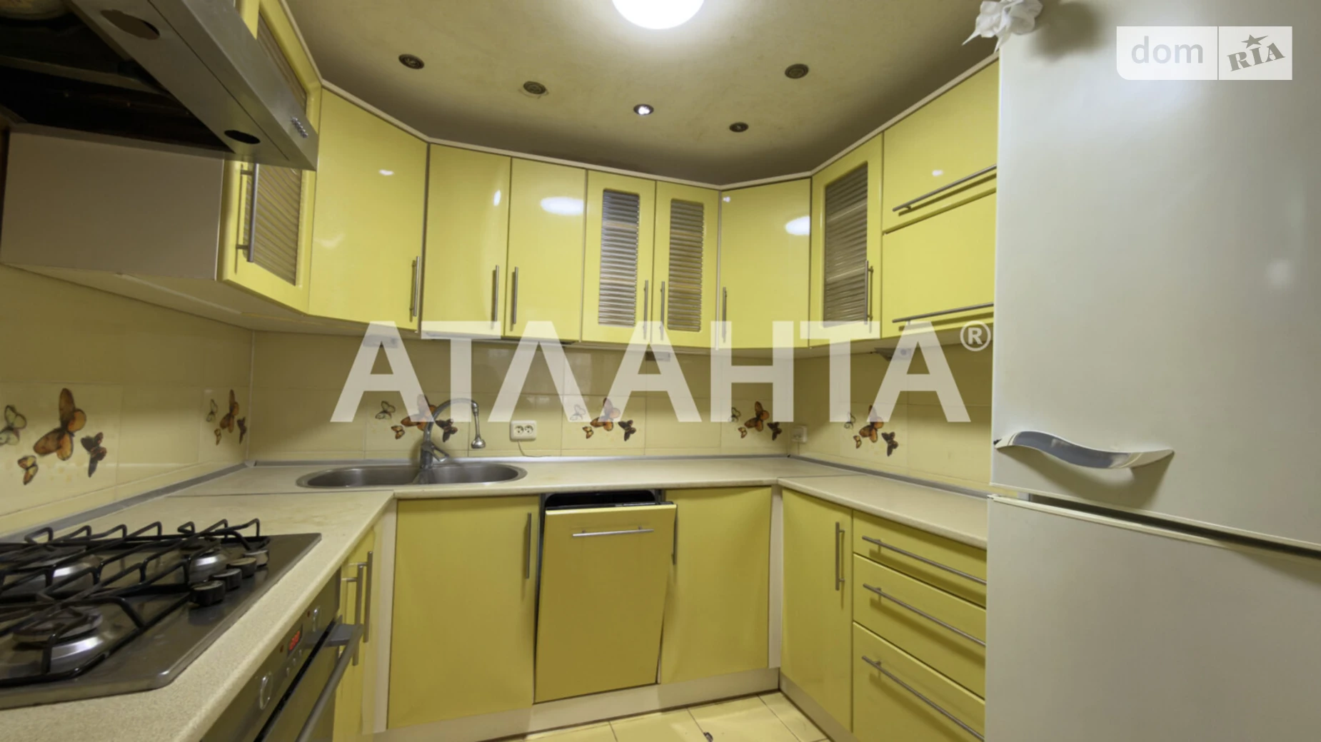 Продается 2-комнатная квартира 43.4 кв. м в Львове, ул. Яворницкого Дмитрия - фото 4