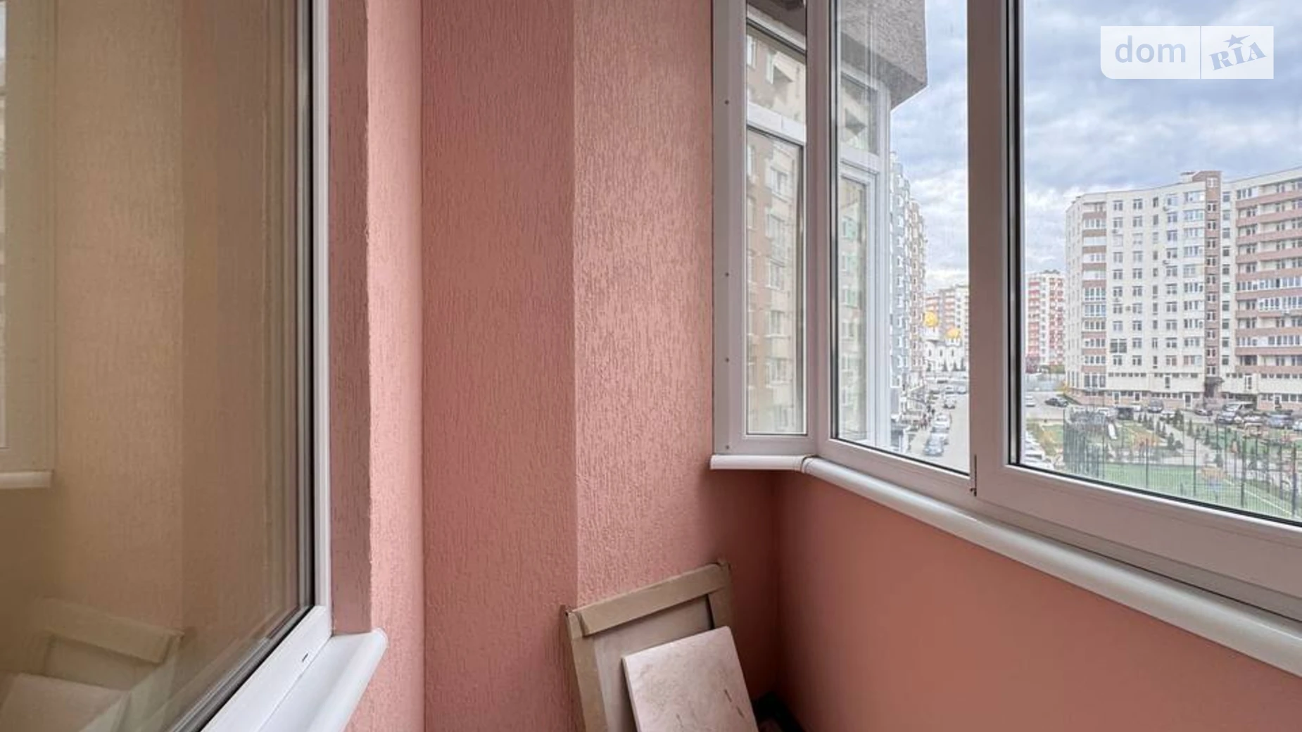 1-комнатная квартира 58 кв. м в Тернополе, ул. Киевская, 9Д - фото 3