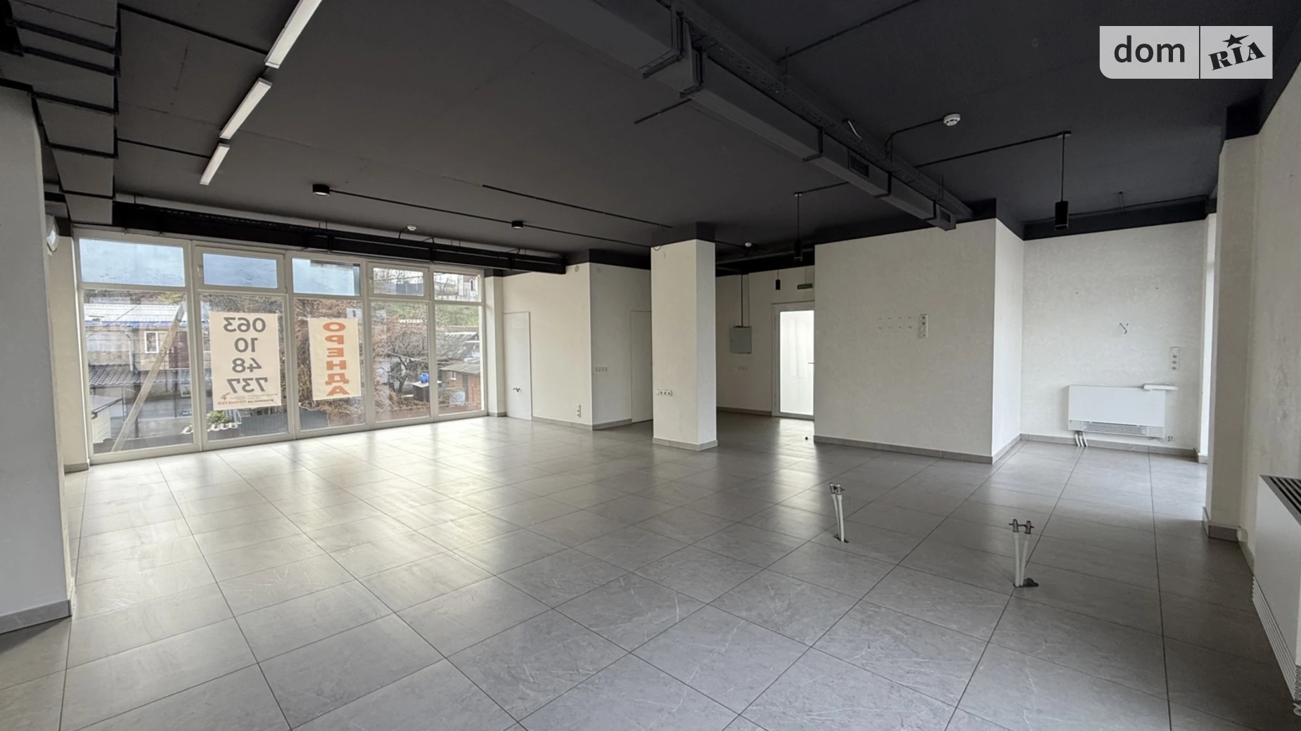 Сдается в аренду помещения свободного назначения 90 кв. м в 4-этажном здании, цена: 1100 $ - фото 2