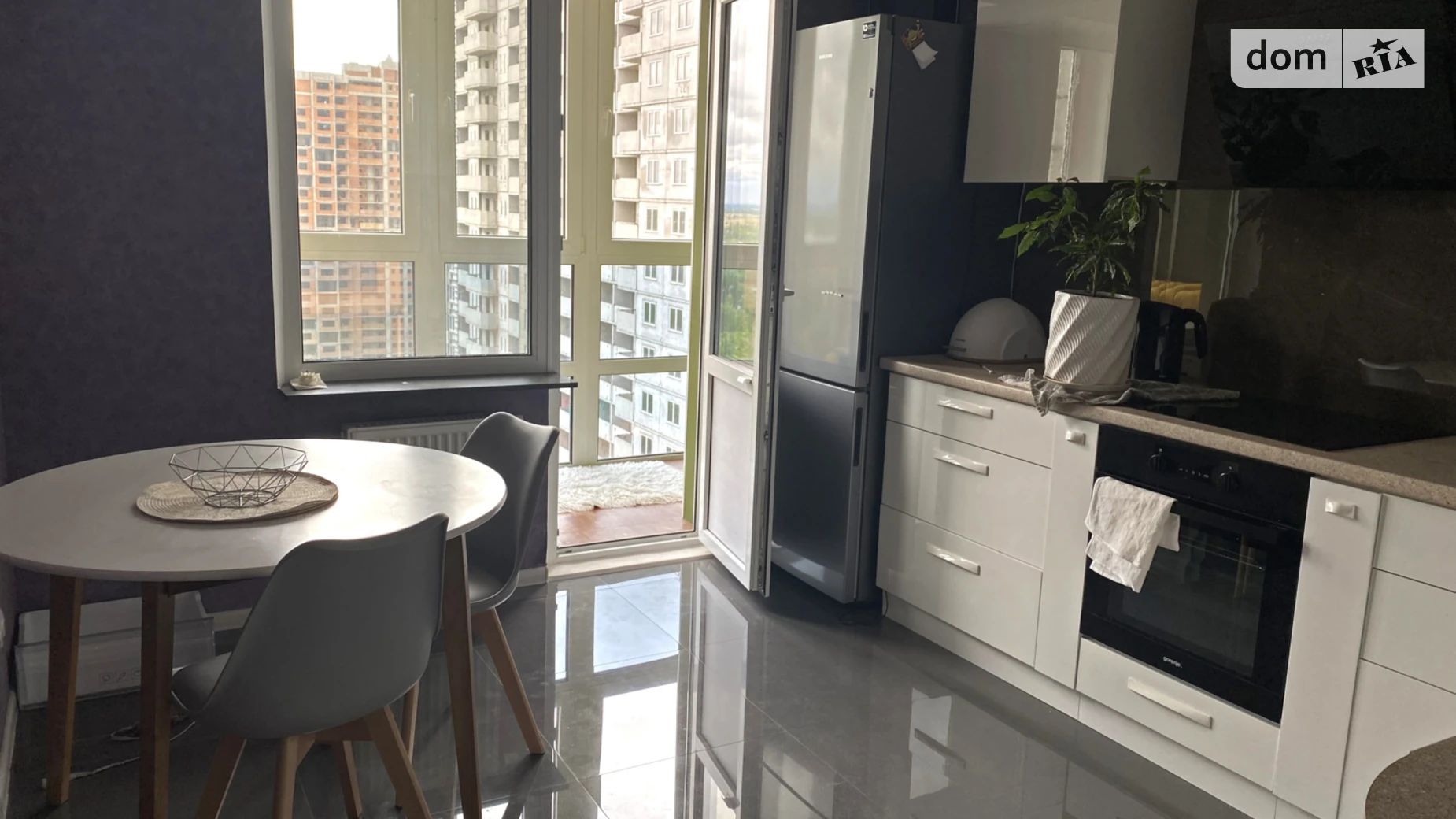 Сдается в аренду 2-комнатная квартира 63.3 кв. м в Киеве, ул. Бориса Гмыри, 16А - фото 2