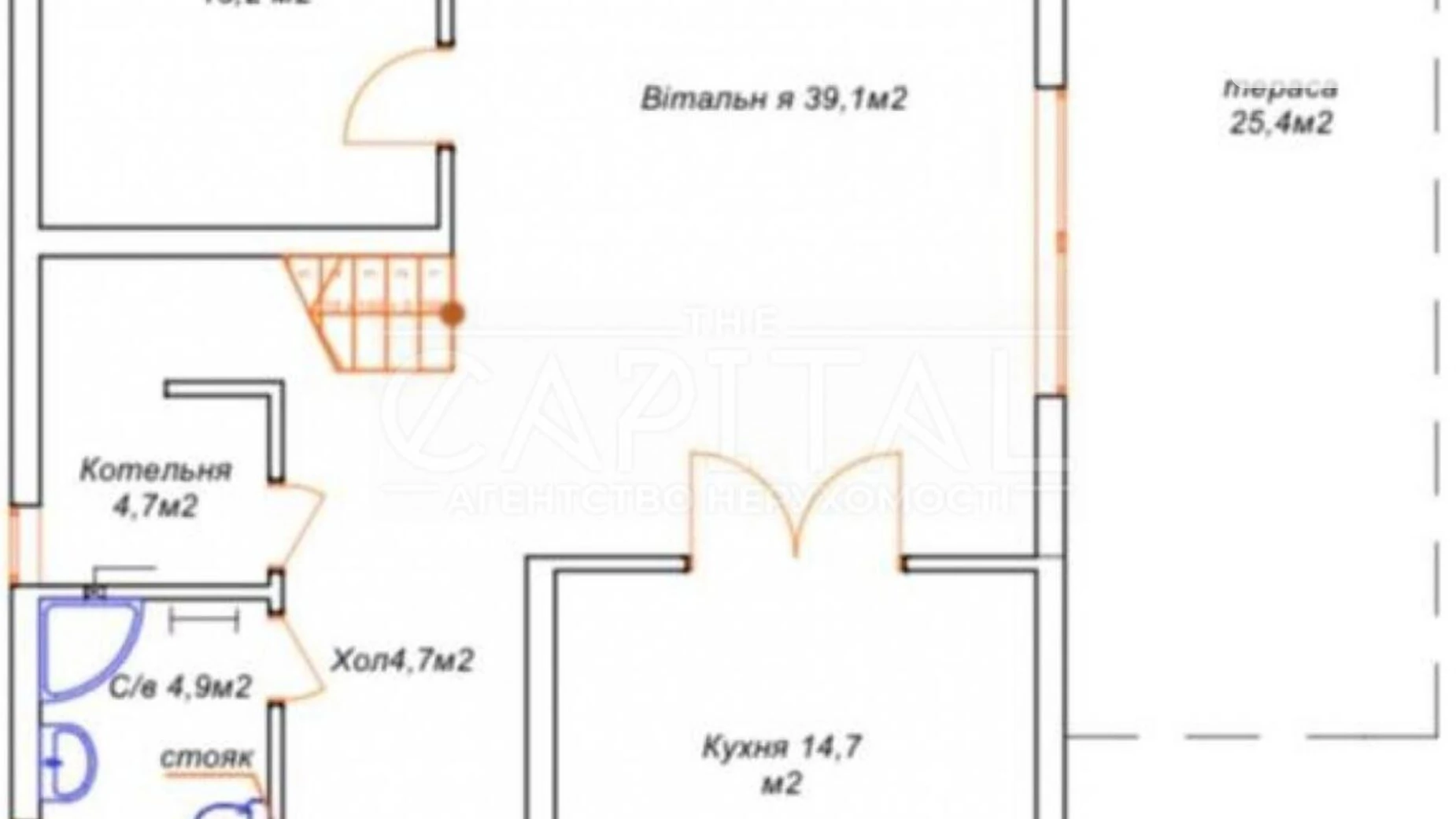 Продається будинок 2 поверховий 180 кв. м з подвалом, цена: 410000 $ - фото 2