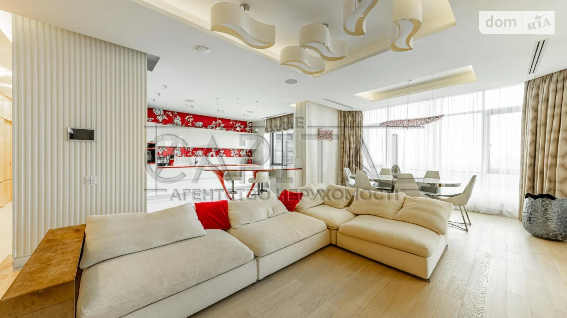 Продается 4-комнатная квартира 243 кв. м в Киеве, ул. Болсуновская, 2 - фото 2