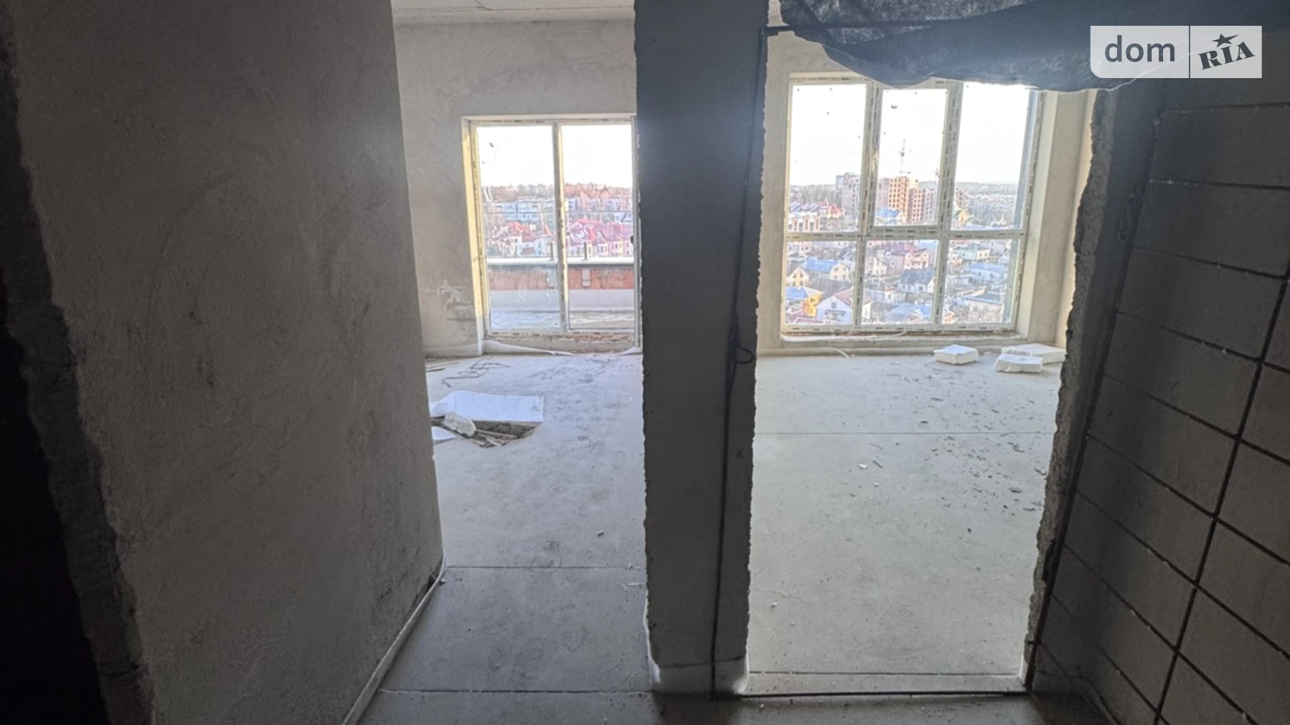 1-комнатная квартира 43 кв. м в Тернополе, просп. Бандеры Степана, 49 - фото 5