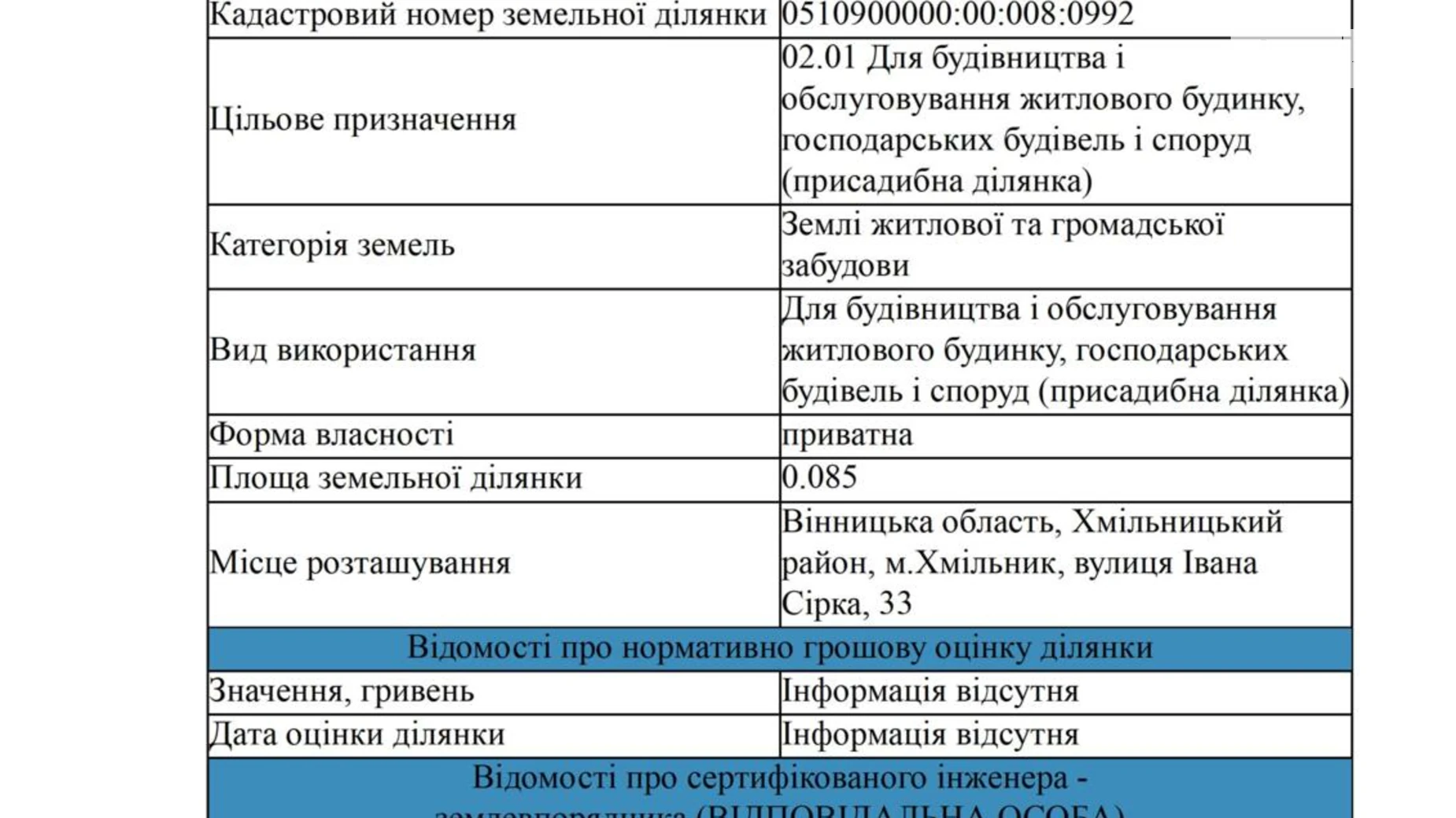 Продается земельный участок 8.48 соток в Винницкой области, цена: 5000 $ - фото 5
