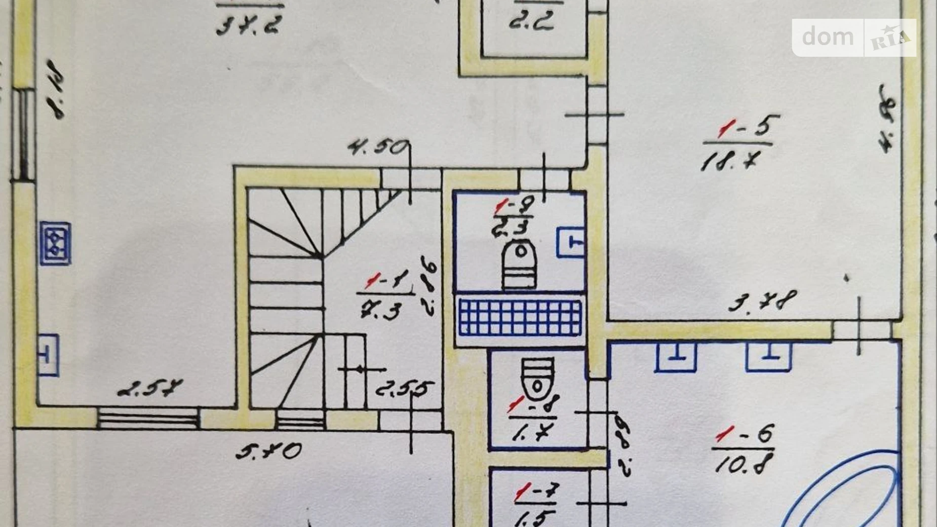 Продается дом на 2 этажа 200 кв. м с бассейном, цена: 266000 $ - фото 3