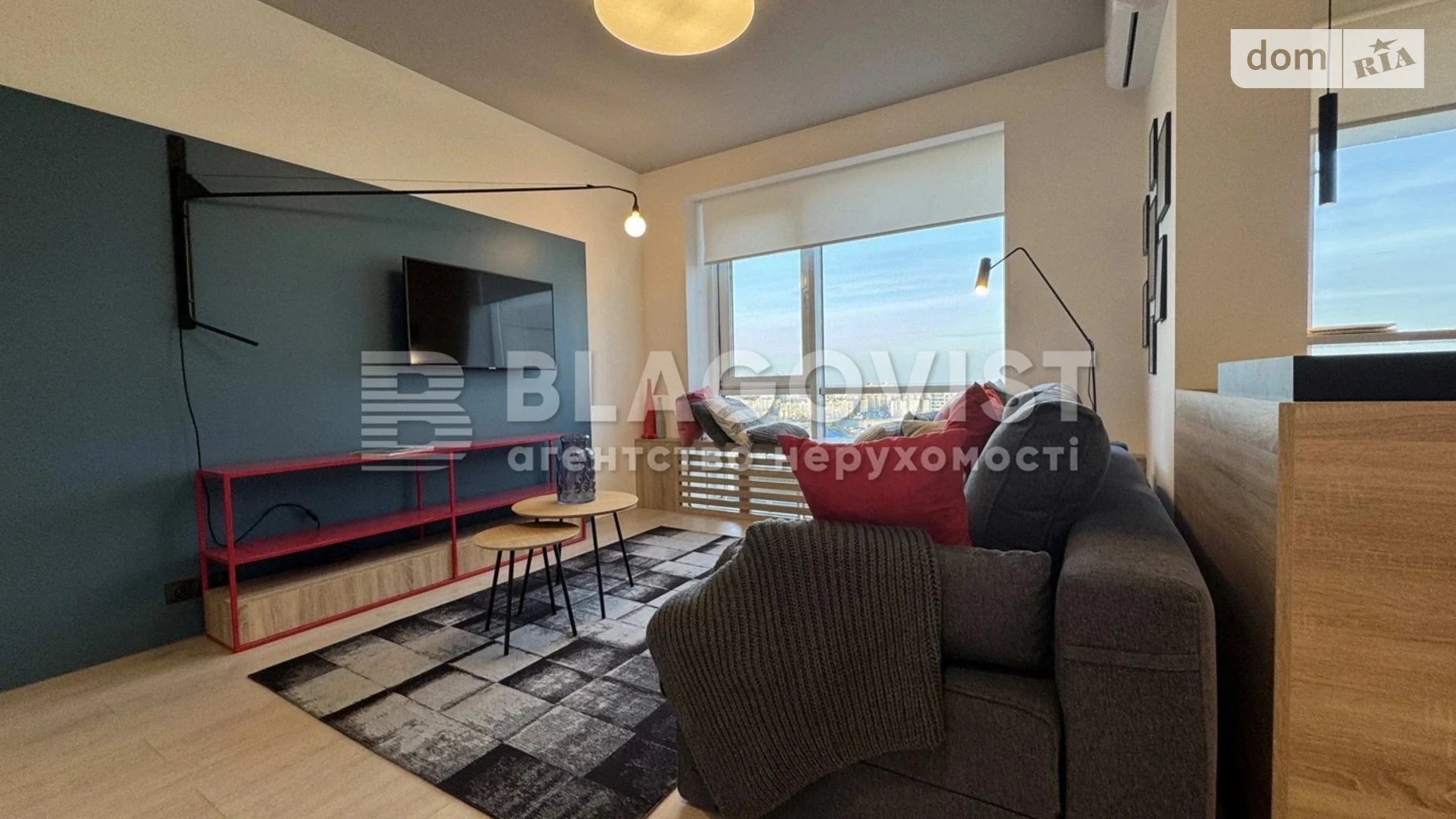 Продається 1-кімнатна квартира 50 кв. м у Києві, вул. Князя Романа Мстиславича(Генерала Жмаченка), 28 - фото 3