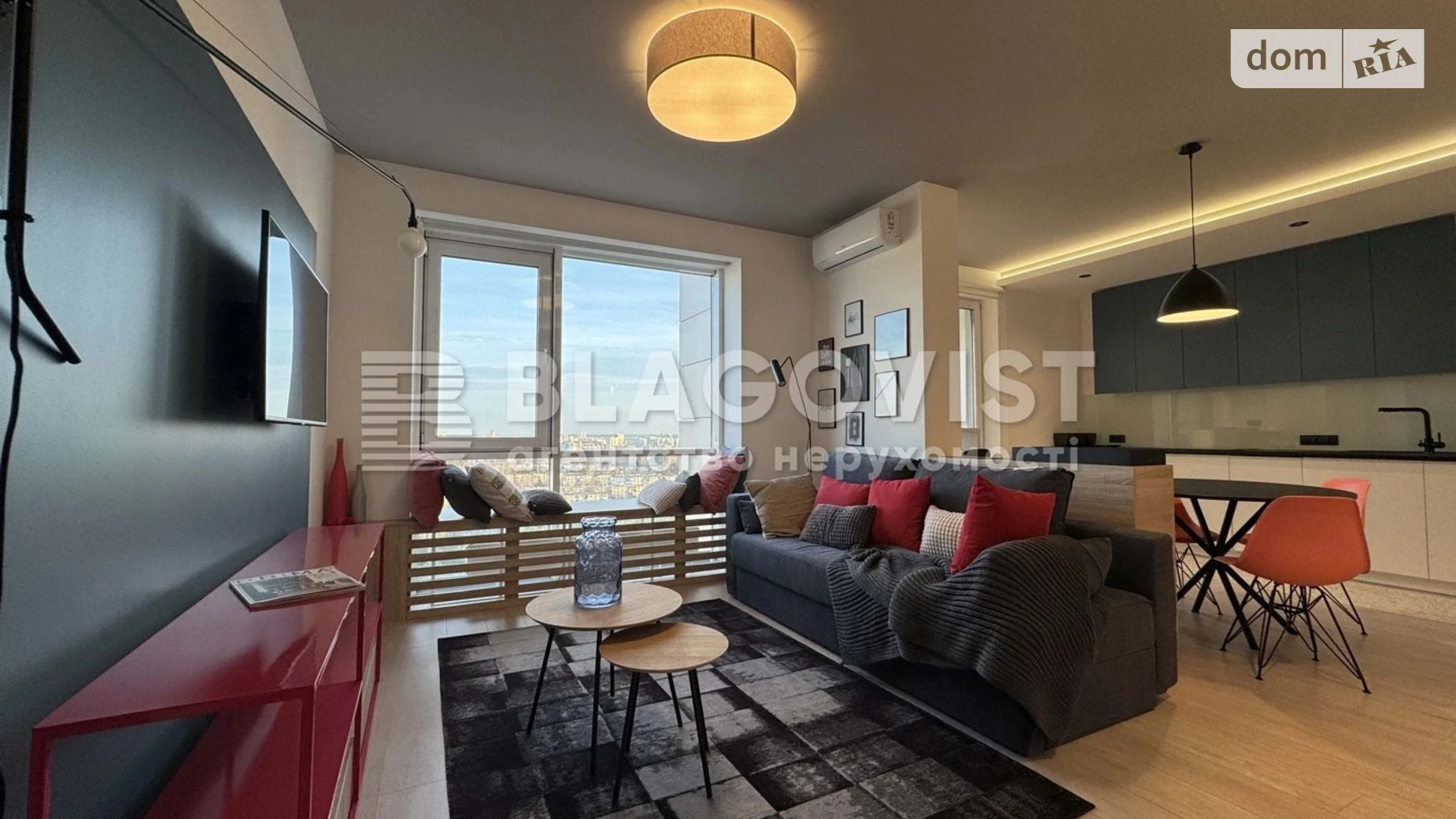 Продається 1-кімнатна квартира 50 кв. м у Києві, вул. Князя Романа Мстиславича(Генерала Жмаченка), 28 - фото 2