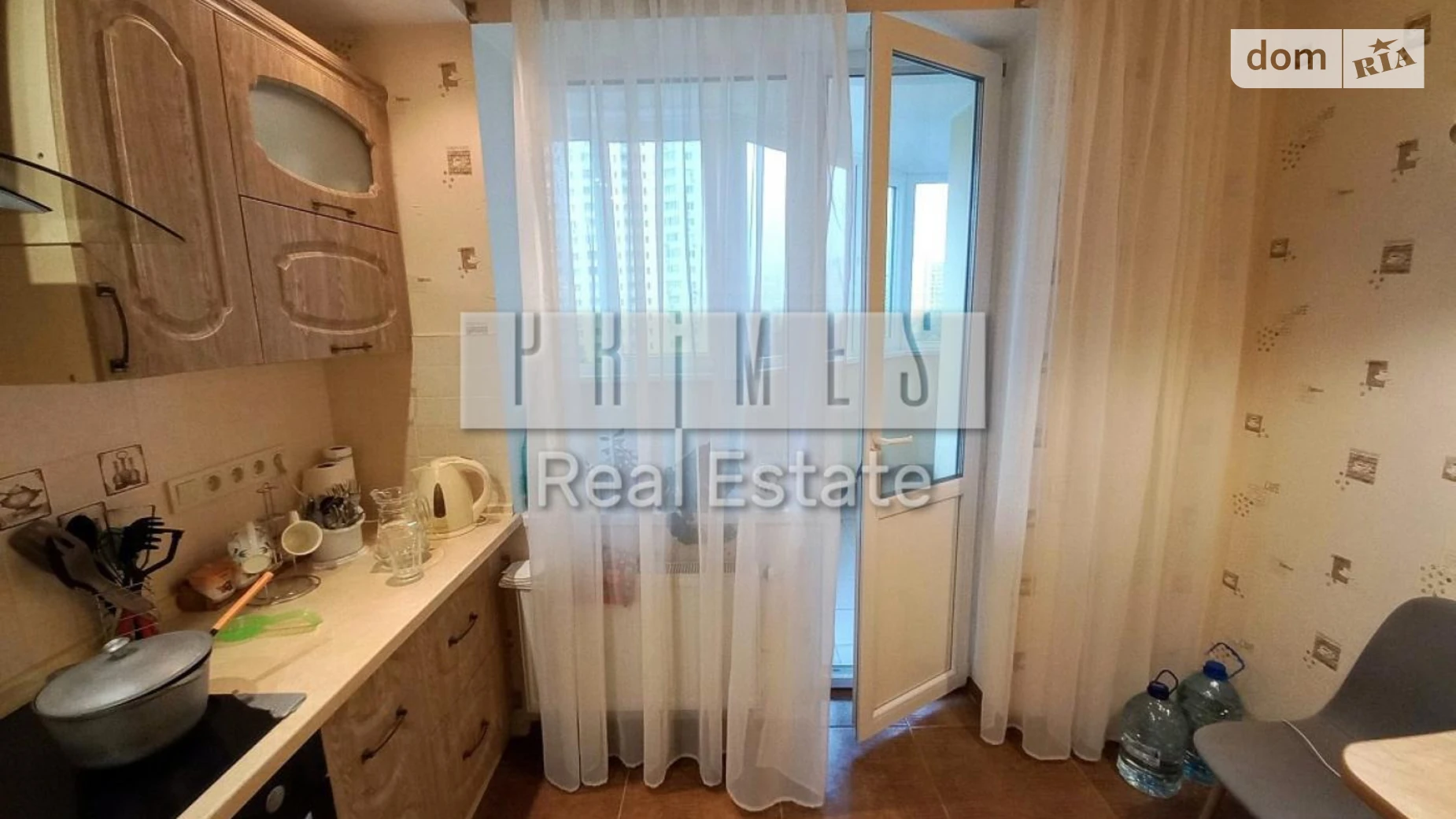 Продается 1-комнатная квартира 42.9 кв. м в Киеве, ул. Драгоманова, 6/1 - фото 4