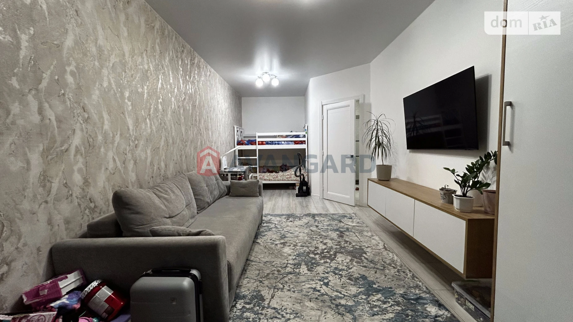 Продается 1-комнатная квартира 42 кв. м в Горишнем, ул. Бережанская, 18 - фото 2