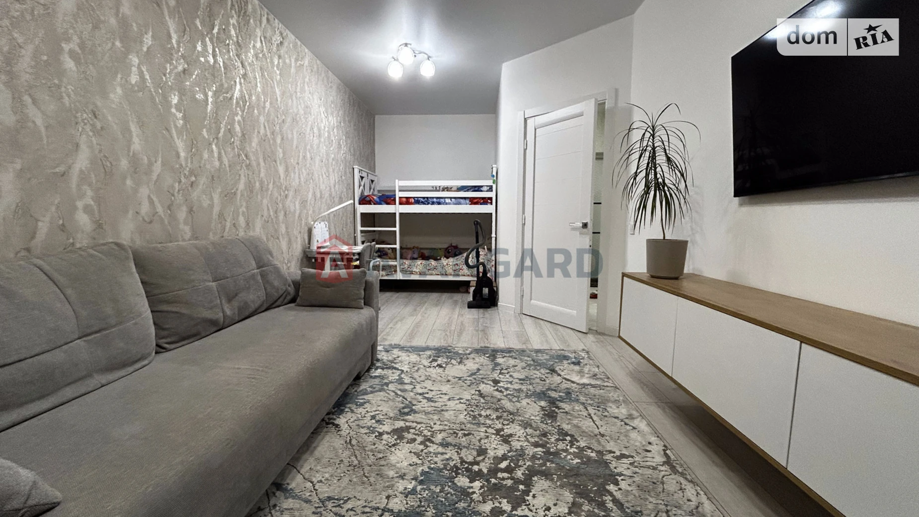 Продается 1-комнатная квартира 42 кв. м в Горишнем, ул. Бережанская, 18 - фото 3