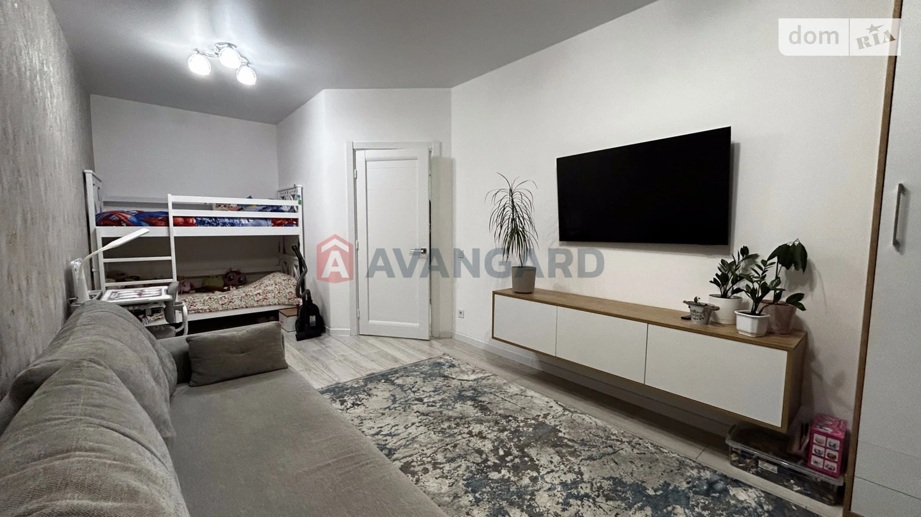 Продается 1-комнатная квартира 42 кв. м в Горишнем, ул. Бережанская, 18 - фото 4