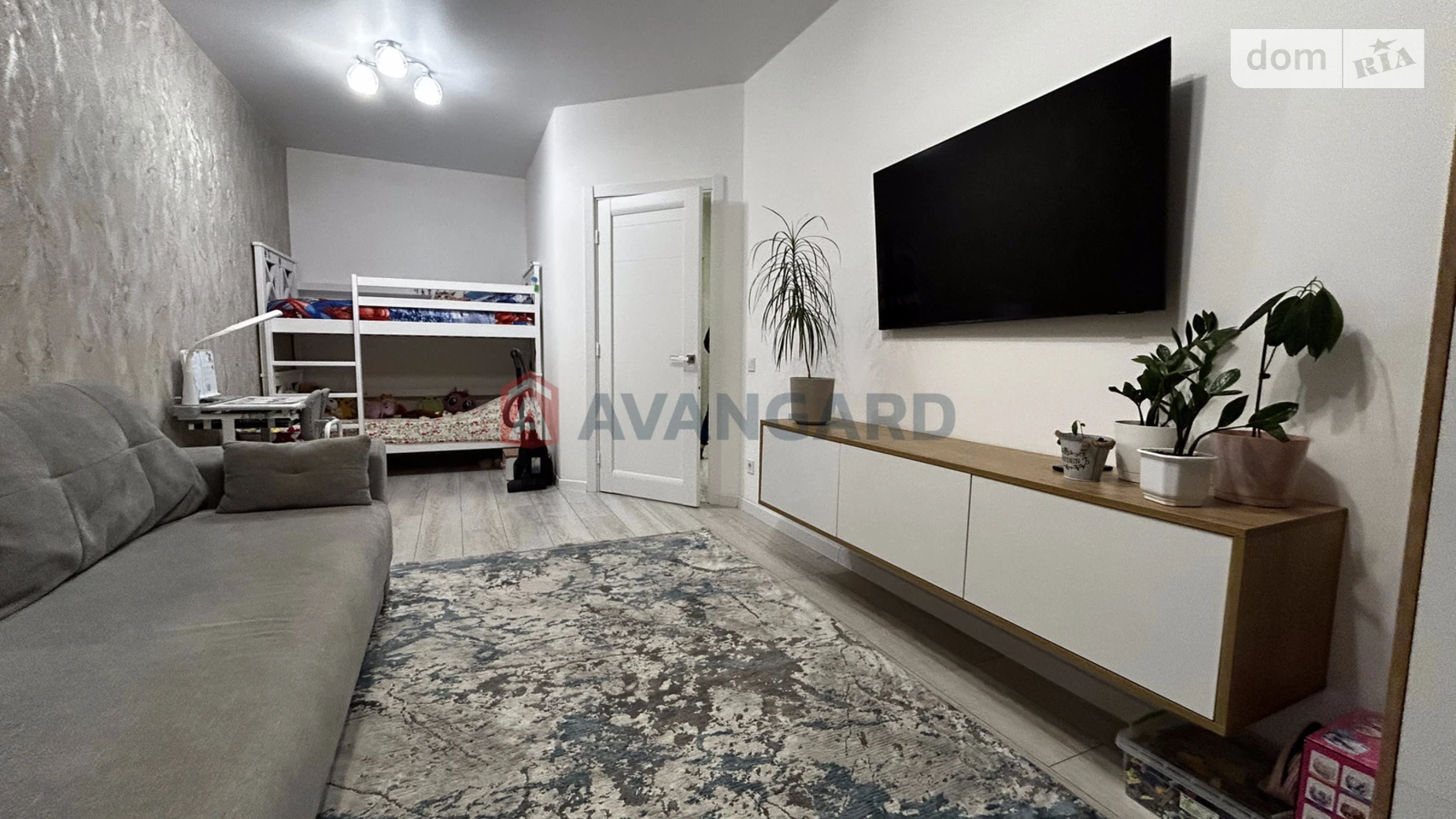 Продается 1-комнатная квартира 42 кв. м в Горишнем, ул. Бережанская, 18 - фото 5