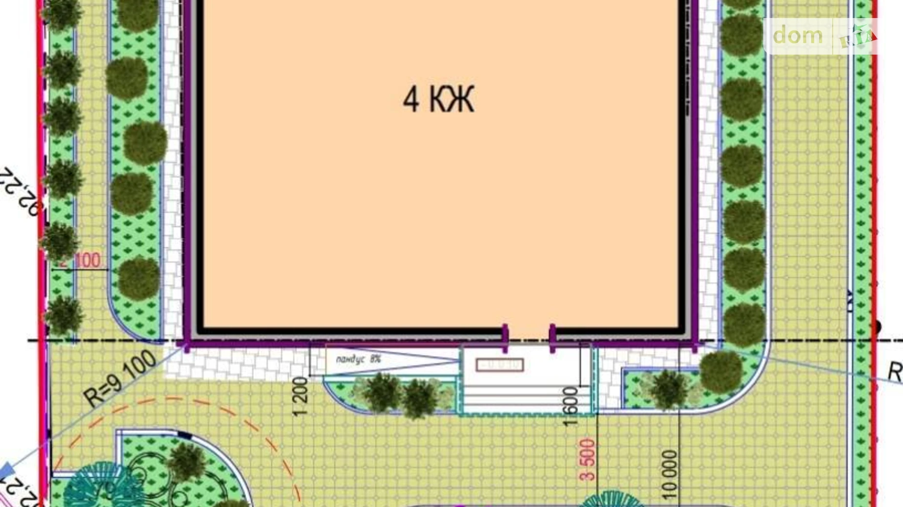 Продається 2-кімнатна квартира 54.8 кв. м у Гнідині, вул. Лесі Українки, 64 - фото 3