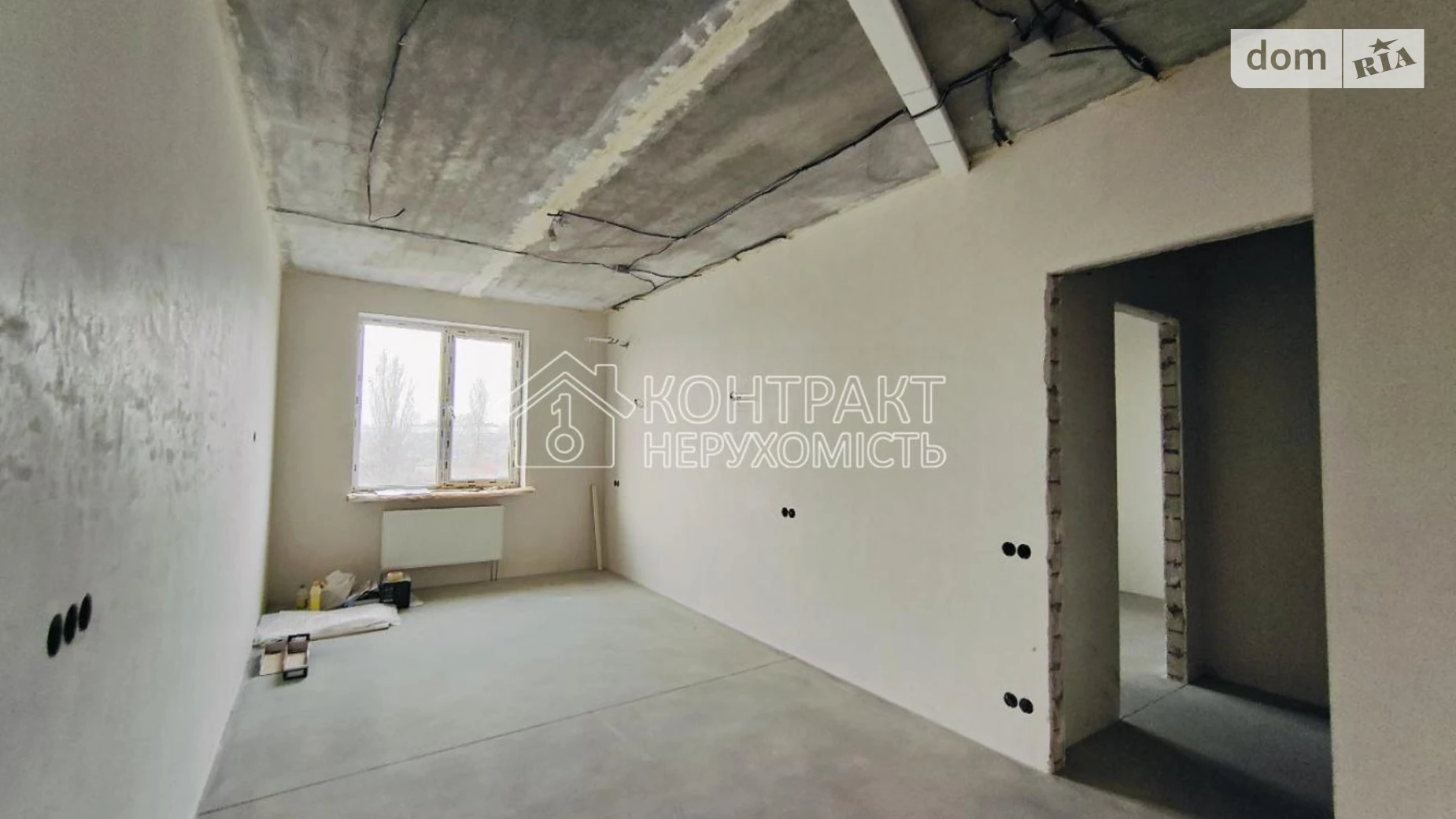 Продається 1-кімнатна квартира 42 кв. м у Харкові, вул. Сергія Барсукова(Маршала Федоренка) - фото 2