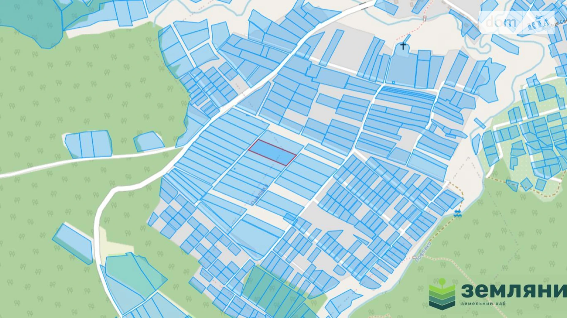 Продается земельный участок 41.66 соток в Ивано-Франковской области, цена: 36800 $ - фото 5
