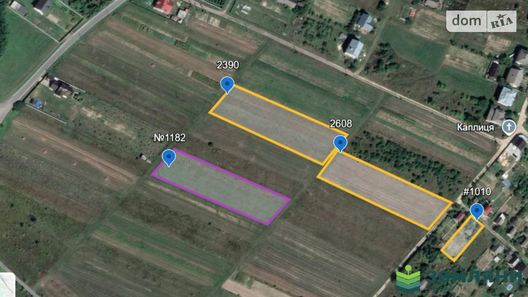 Продается земельный участок 41.66 соток в Ивано-Франковской области, цена: 36800 $ - фото 4