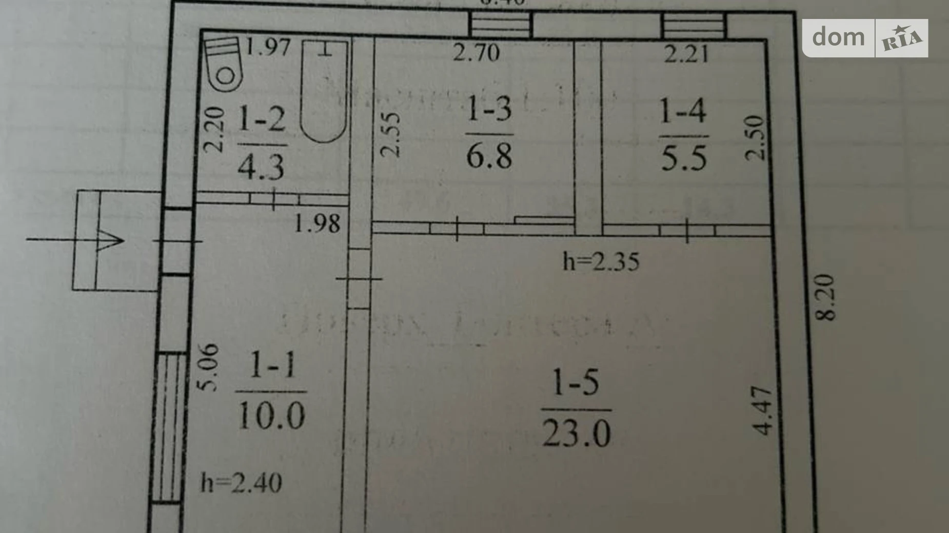 Здається в оренду одноповерховий будинок 50 кв. м з мансардою, цена: 17000 грн - фото 2