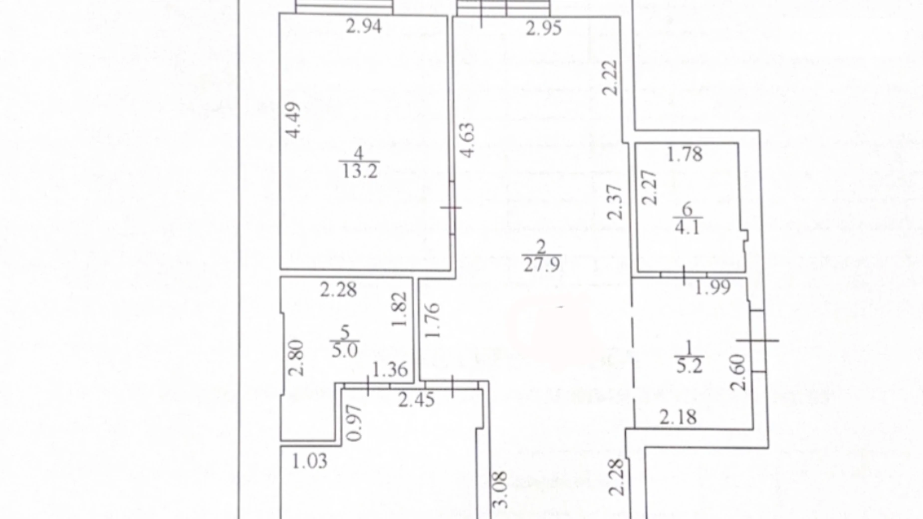 Продается 2-комнатная квартира 78.8 кв. м в Ирпене, ул. Украинская, 1Б/1 - фото 2