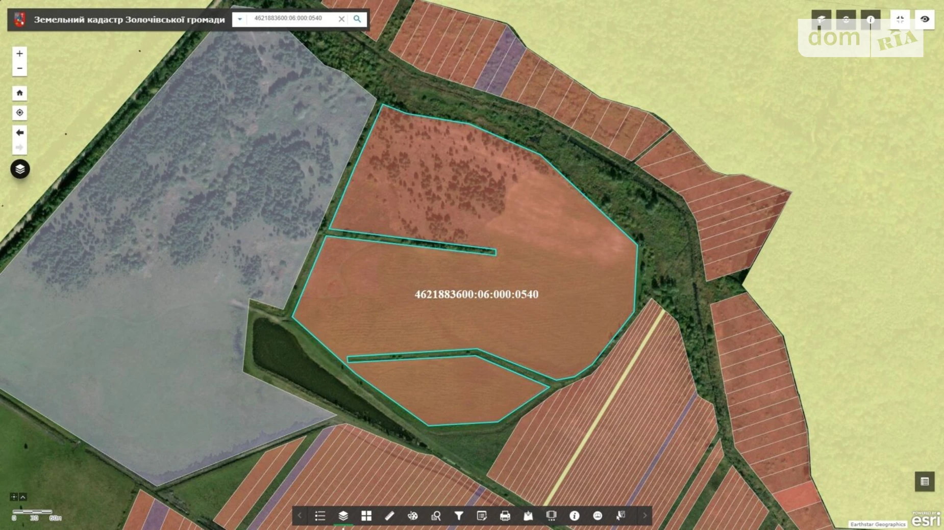 Сдается в аренду земельный участок 17.5965 соток в Львовской области, цена: 48583 грн - фото 2