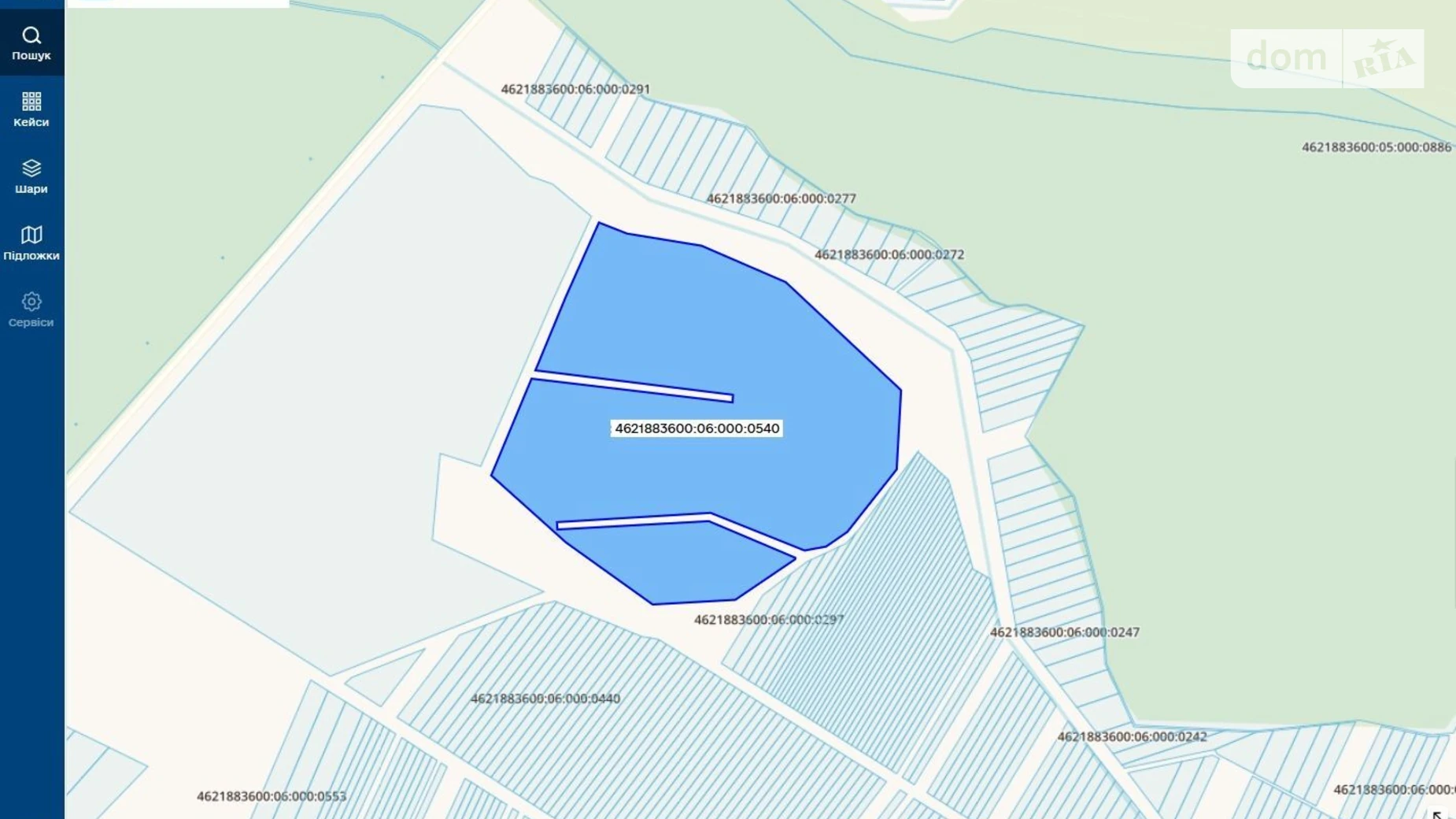 Сдается в аренду земельный участок 17.5965 соток в Львовской области, цена: 48583 грн - фото 3