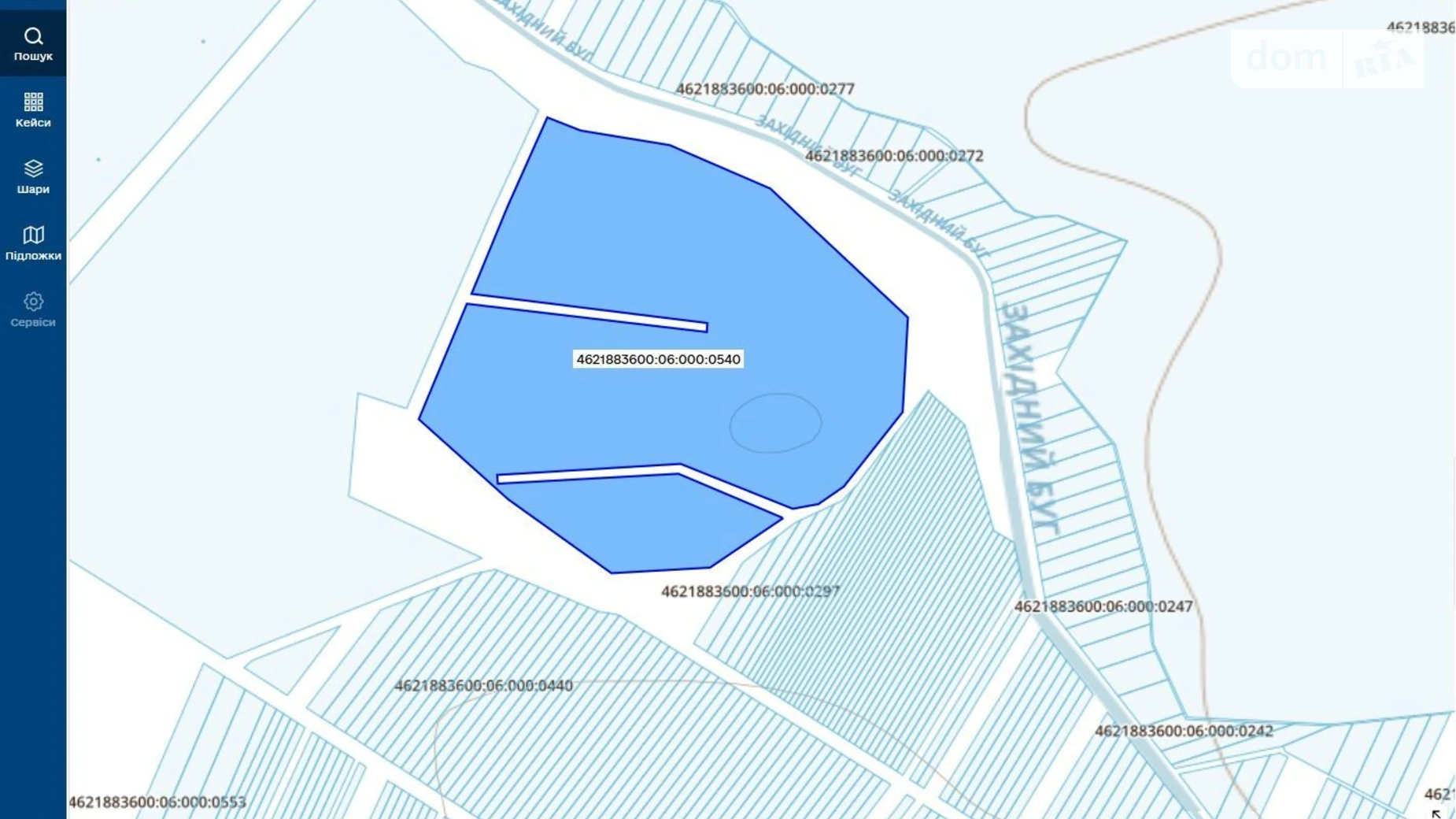 Сдается в аренду земельный участок 17.5965 соток в Львовской области, цена: 48583 грн - фото 4