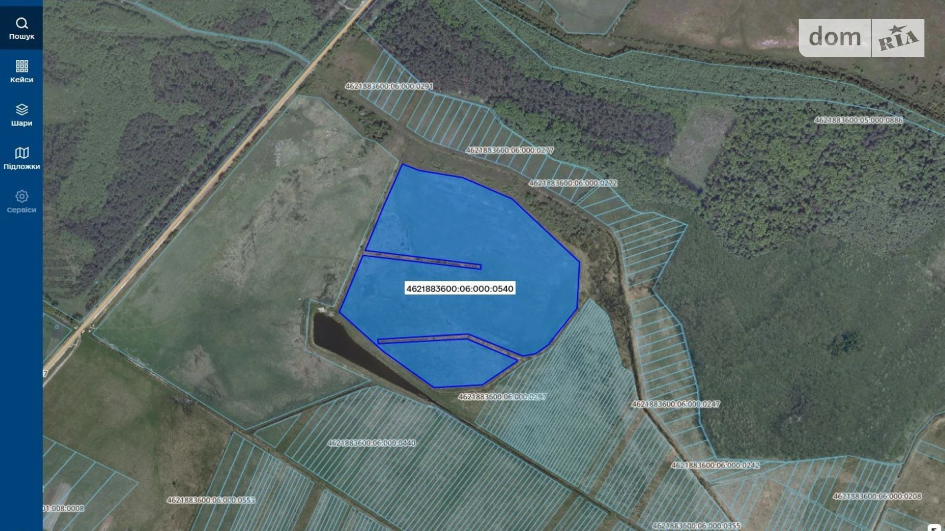 Сдается в аренду земельный участок 17.5965 соток в Львовской области, цена: 48583 грн - фото 5