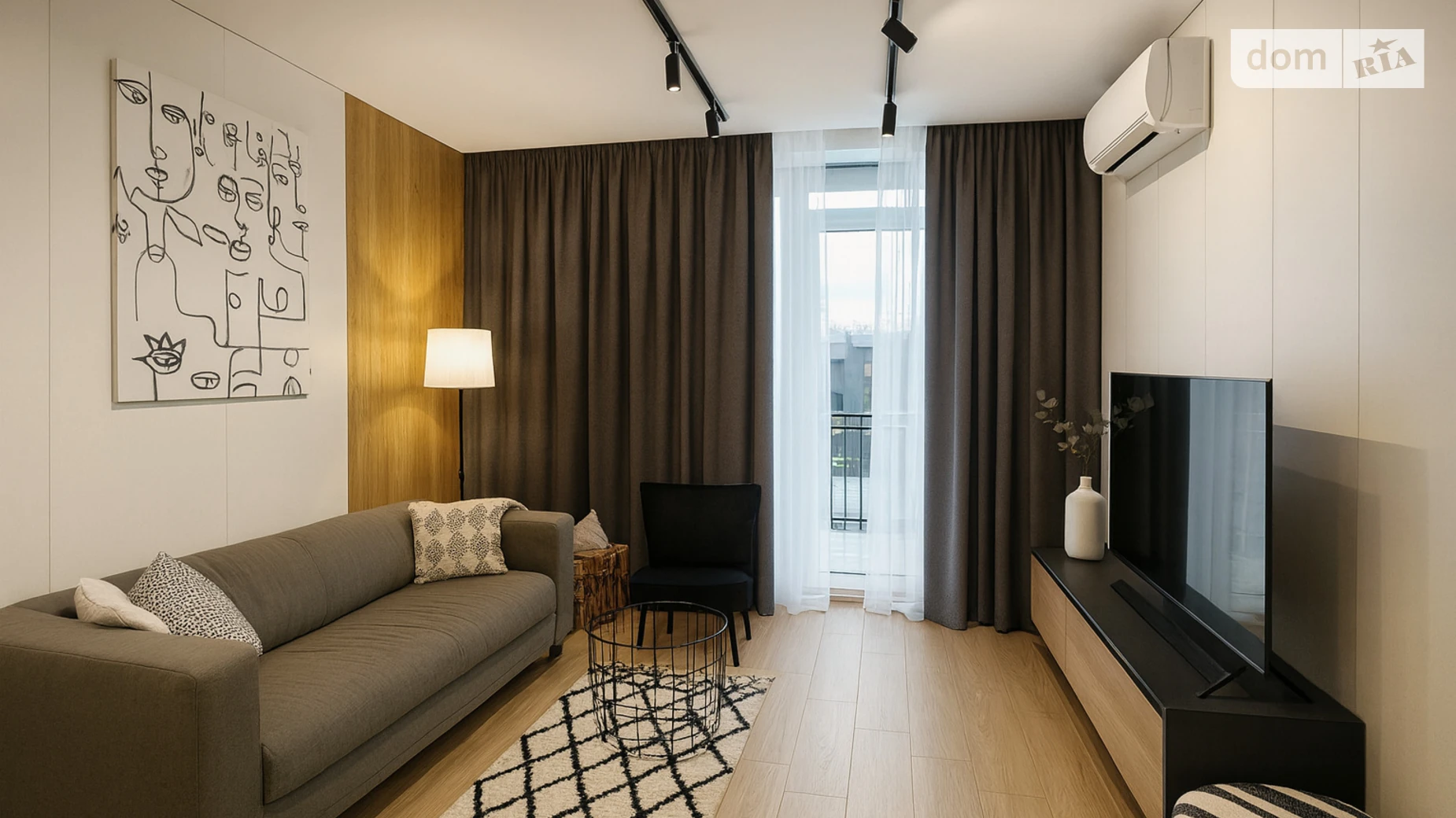 Сдается в аренду 1-комнатная квартира 46 кв. м в Львове, ул. Замарстиновская, 76Б - фото 3