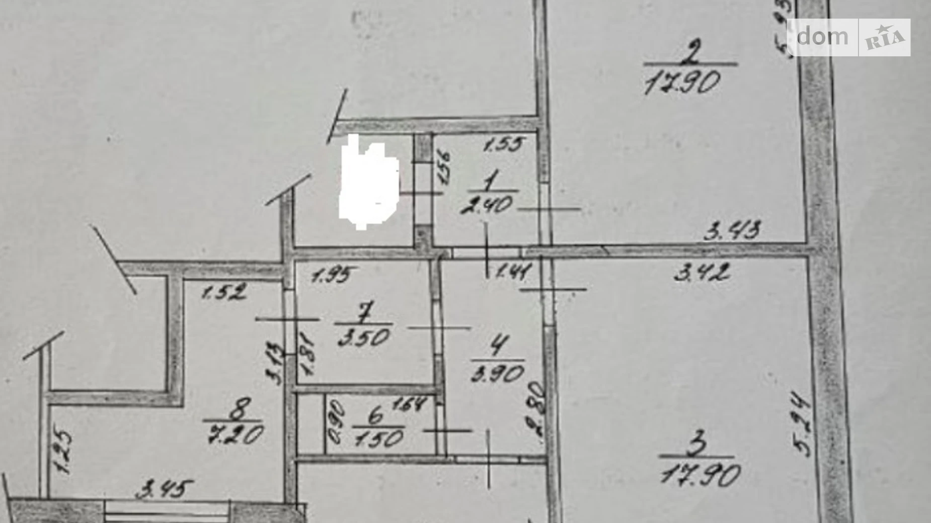 Продается 2-комнатная квартира 70.1 кв. м в Харькове, ул. Лопанская, 35 - фото 2