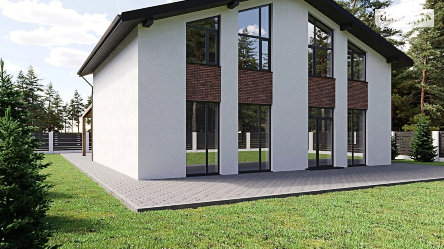 Продается дом на 2 этажа 193 кв. м с террасой, цена: 150000 $ - фото 2