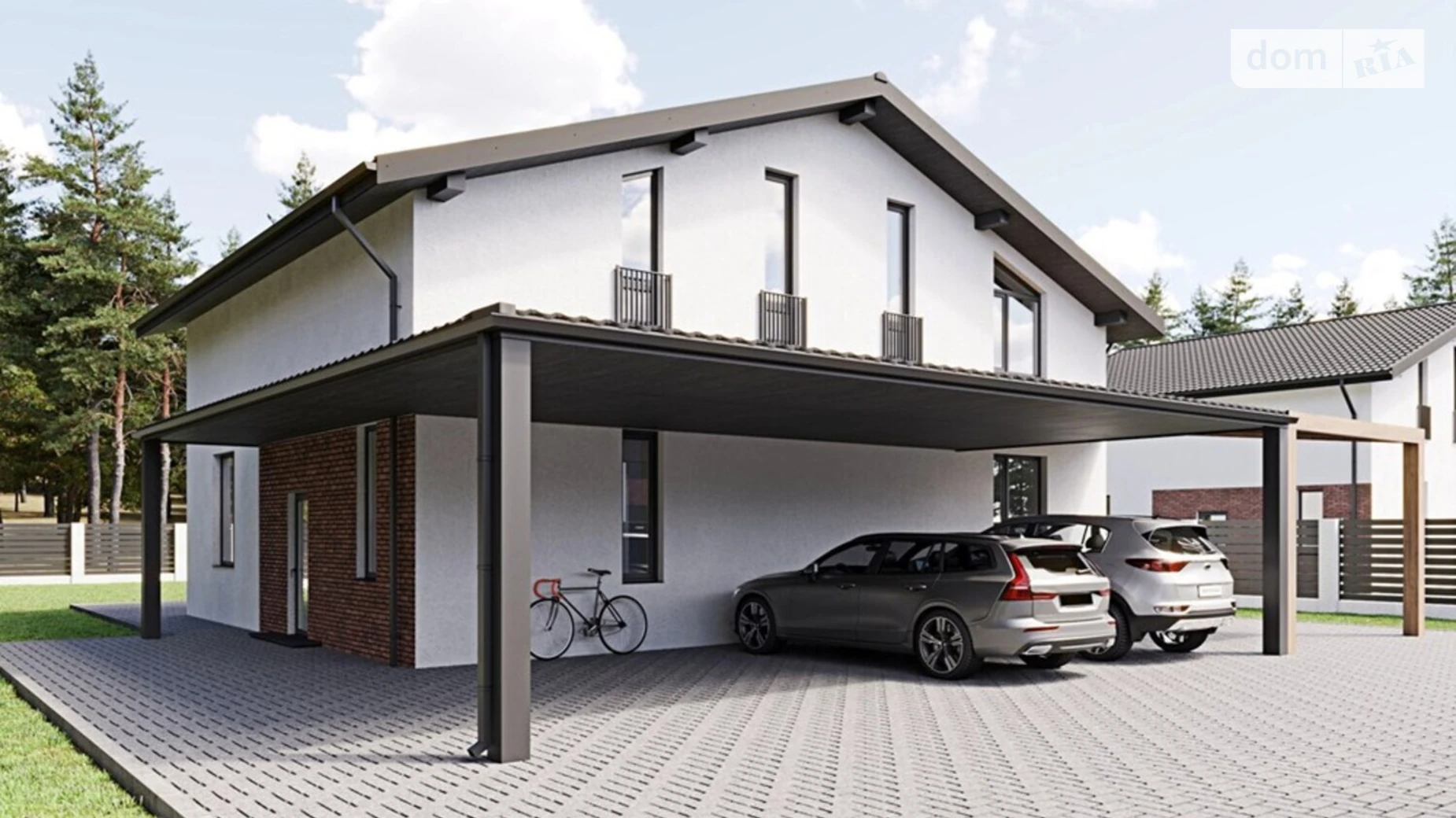 Продается дом на 2 этажа 193 кв. м с террасой, цена: 150000 $ - фото 3