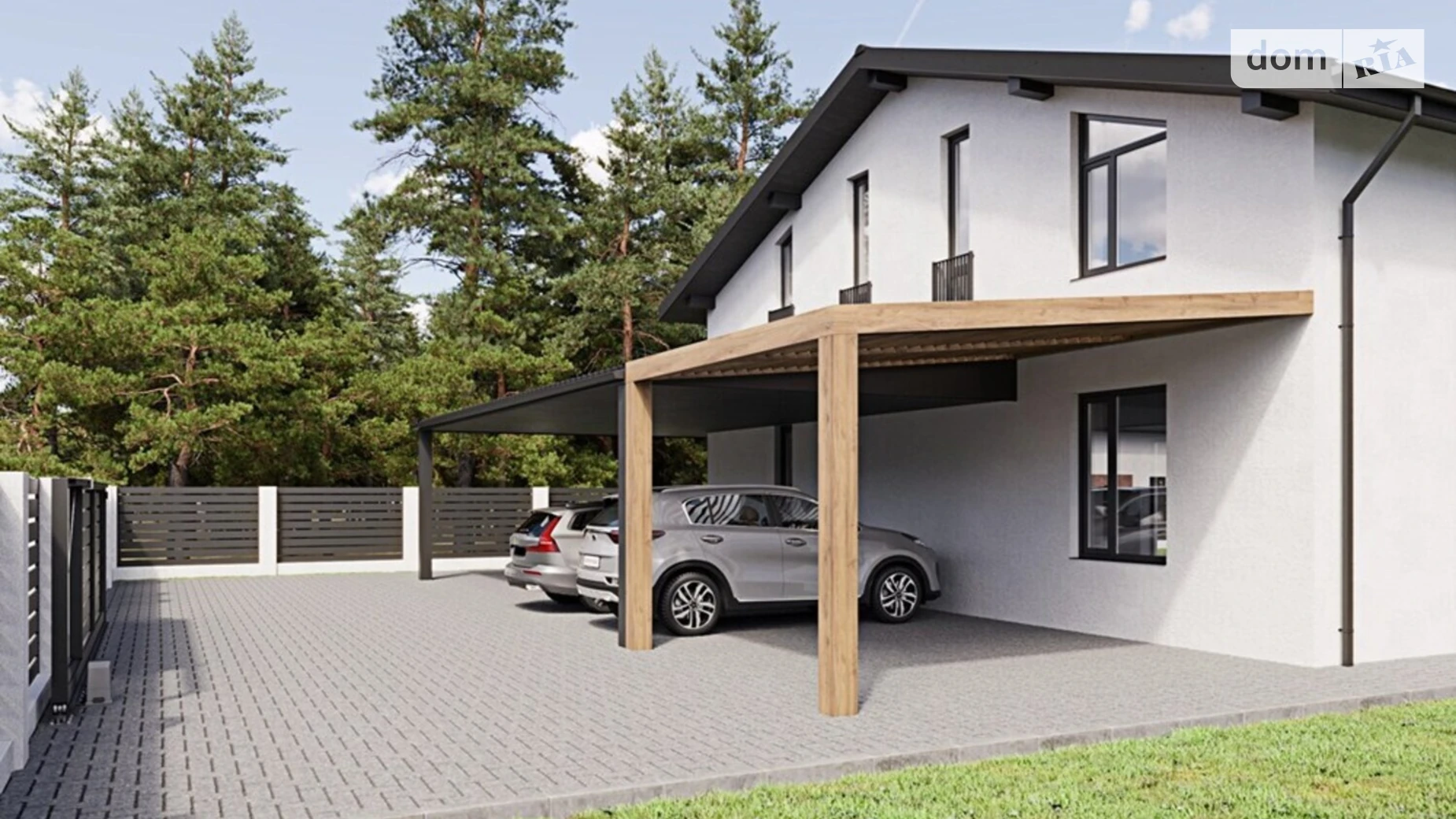 Продается дом на 2 этажа 193 кв. м с террасой, цена: 150000 $ - фото 4