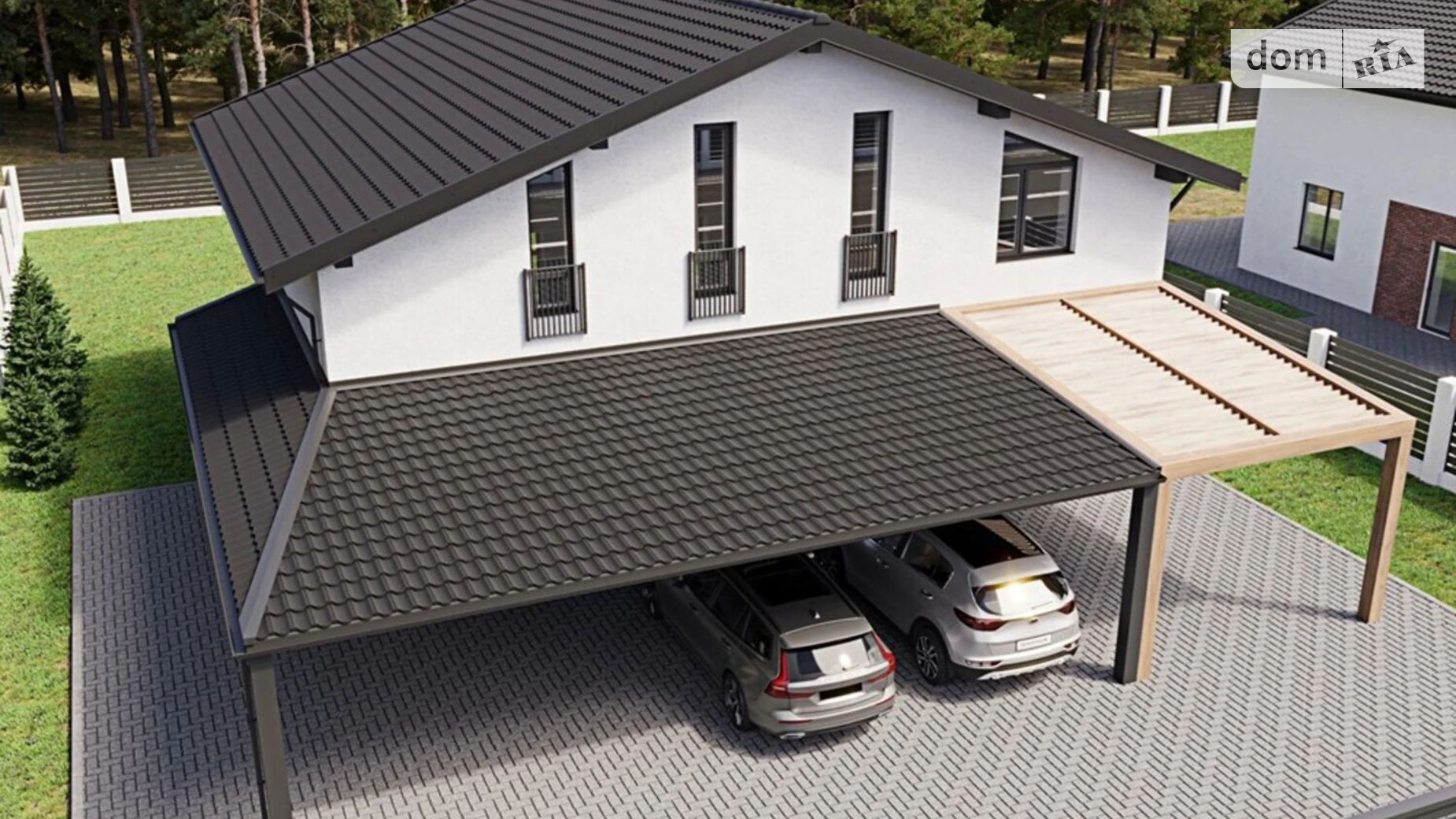 Продается дом на 2 этажа 193 кв. м с террасой, цена: 150000 $ - фото 5