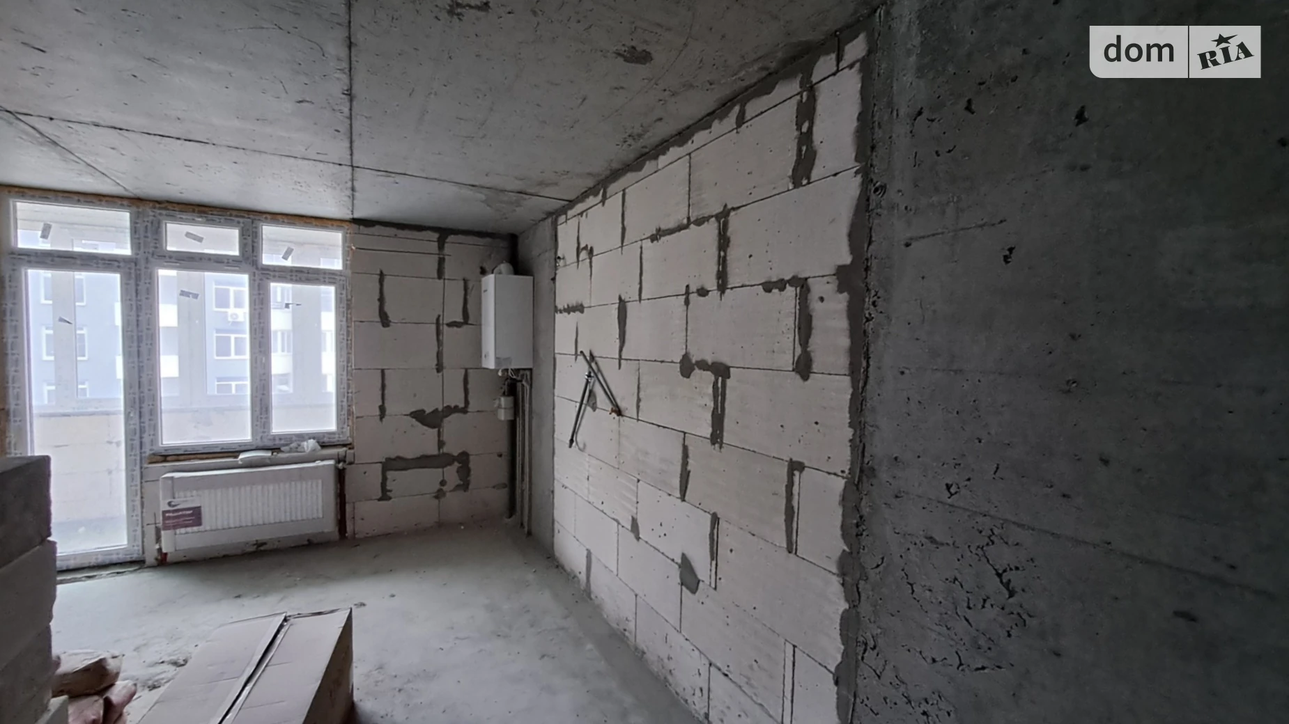 1-комнатная квартира 62 кв. м в Тернополе, ул. Киевская, 9Д - фото 3