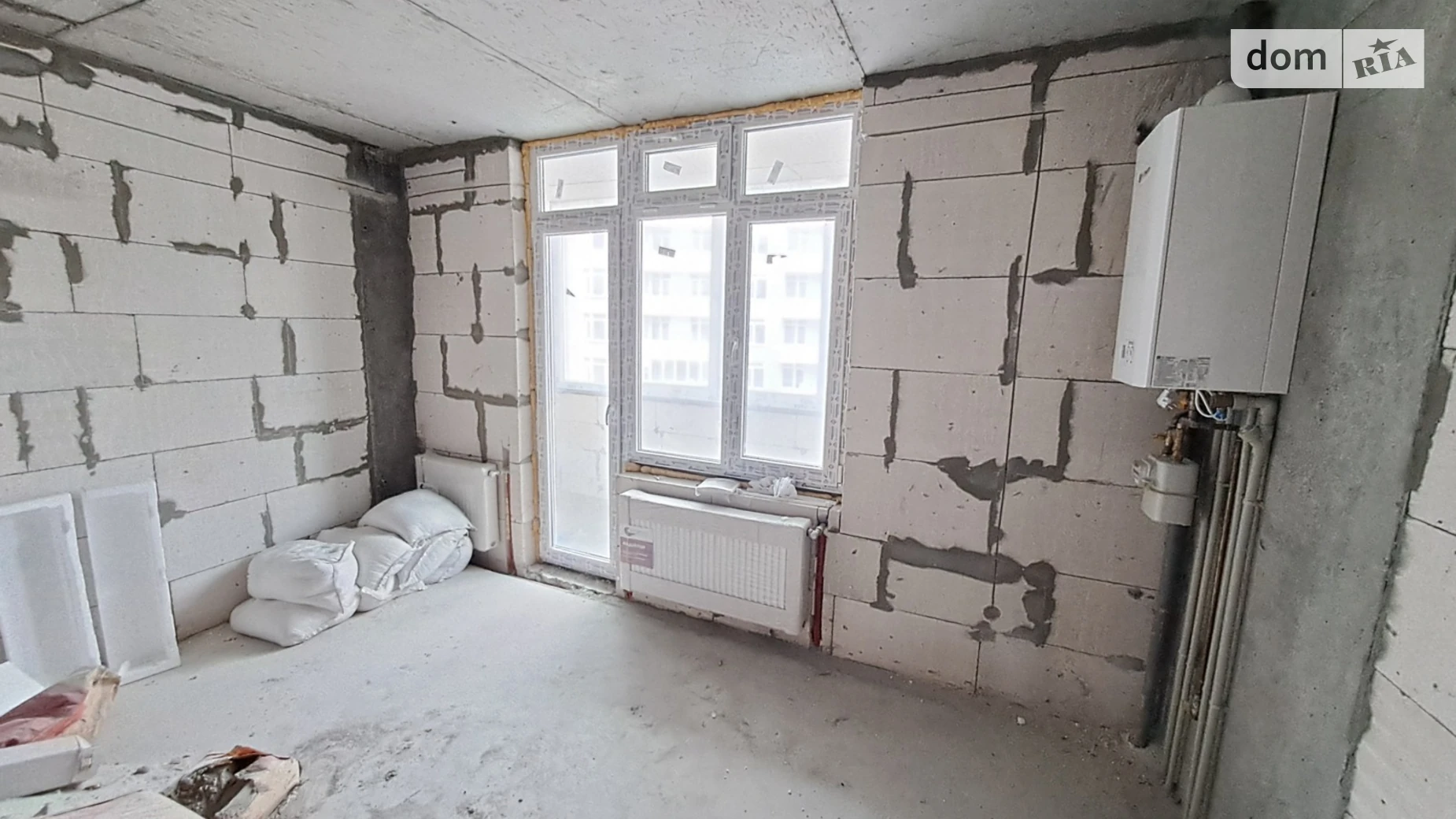 1-комнатная квартира 62 кв. м в Тернополе, ул. Киевская, 9Д - фото 4