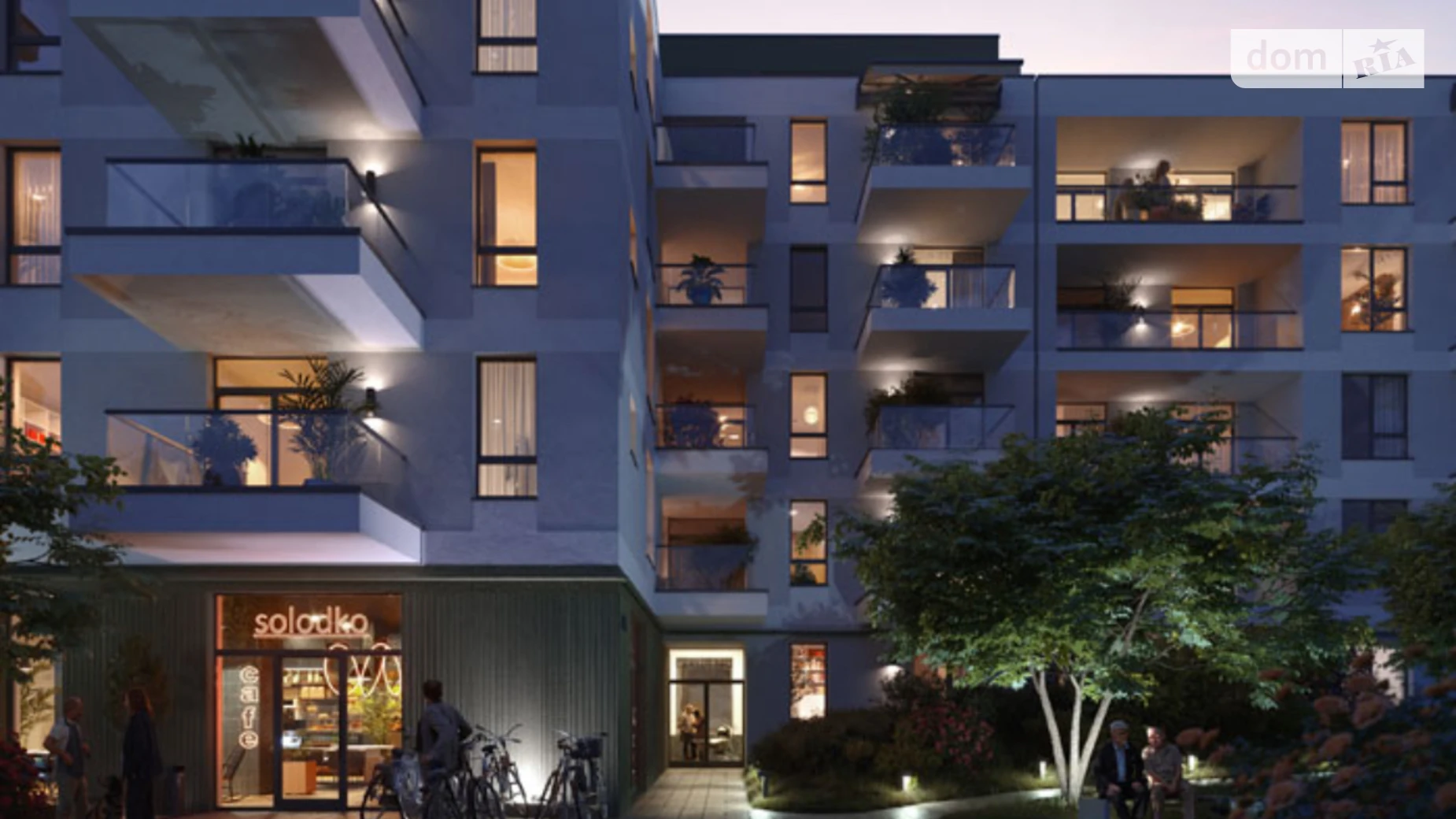 Продается 1-комнатная квартира 44 кв. м в Мукачеве, ул. Святого Флориана, 1В - фото 2