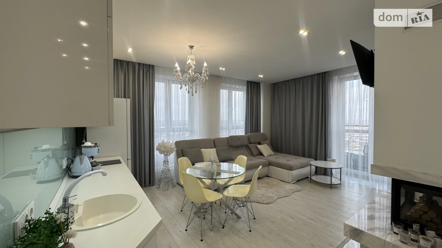 Сдается в аренду 1-комнатная квартира 46 кв. м в Виннице, ул. Магистратская - фото 4