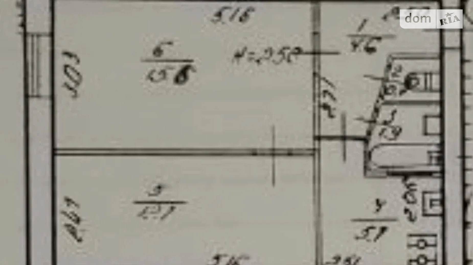 Продается 2-комнатная квартира 41.4 кв. м в Киеве, ул. Ростиславська(Маршала Рыбалко), 3 - фото 2