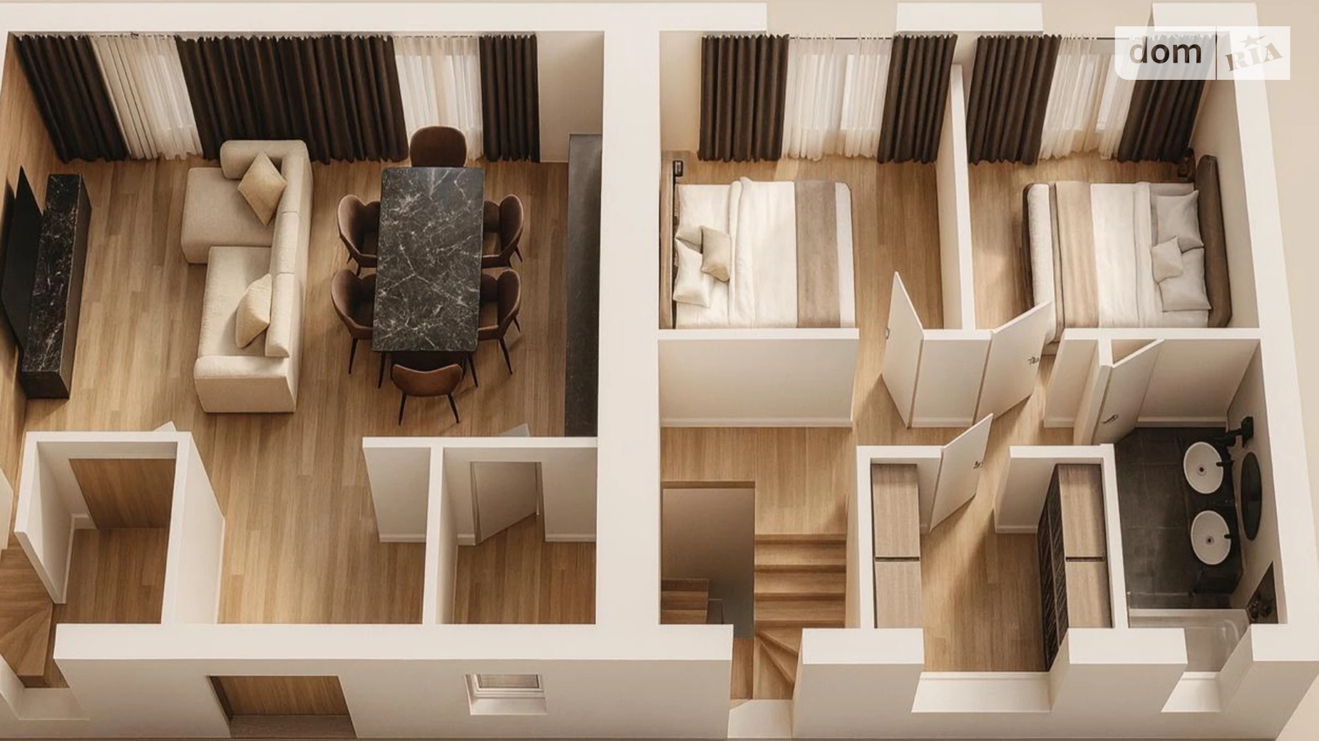 4 провулок каденюка Березина, цена: 77000 $ - фото 2