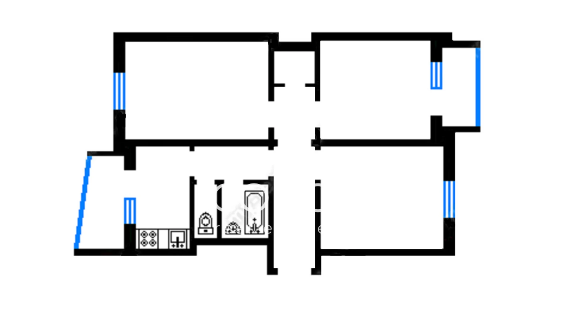 Продается 3-комнатная квартира 67.43 кв. м в Киеве, цена: 79500 $ - фото 2