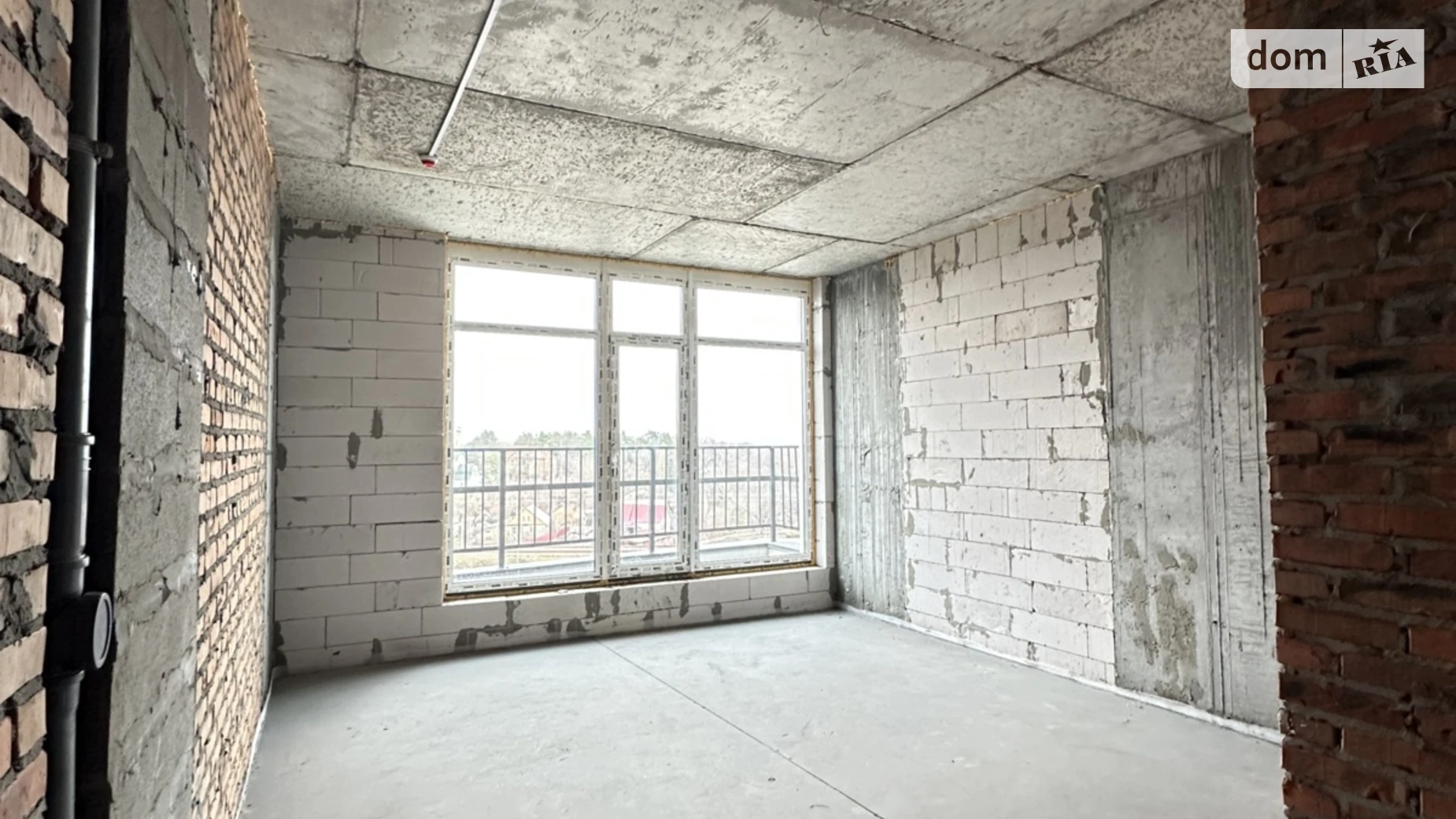 Продается 1-комнатная квартира 33.6 кв. м в Ирпене, ул. Ольги Кобылянской(Достоевского), 1В/12 - фото 2