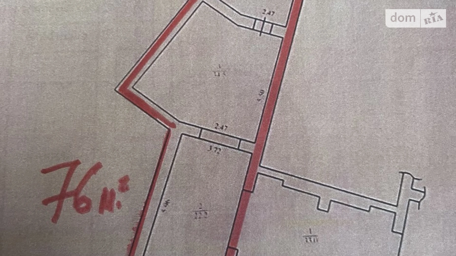 Сдается в аренду помещения свободного назначения 108.9 кв. м в 1-этажном здании, цена: 55000 грн - фото 2