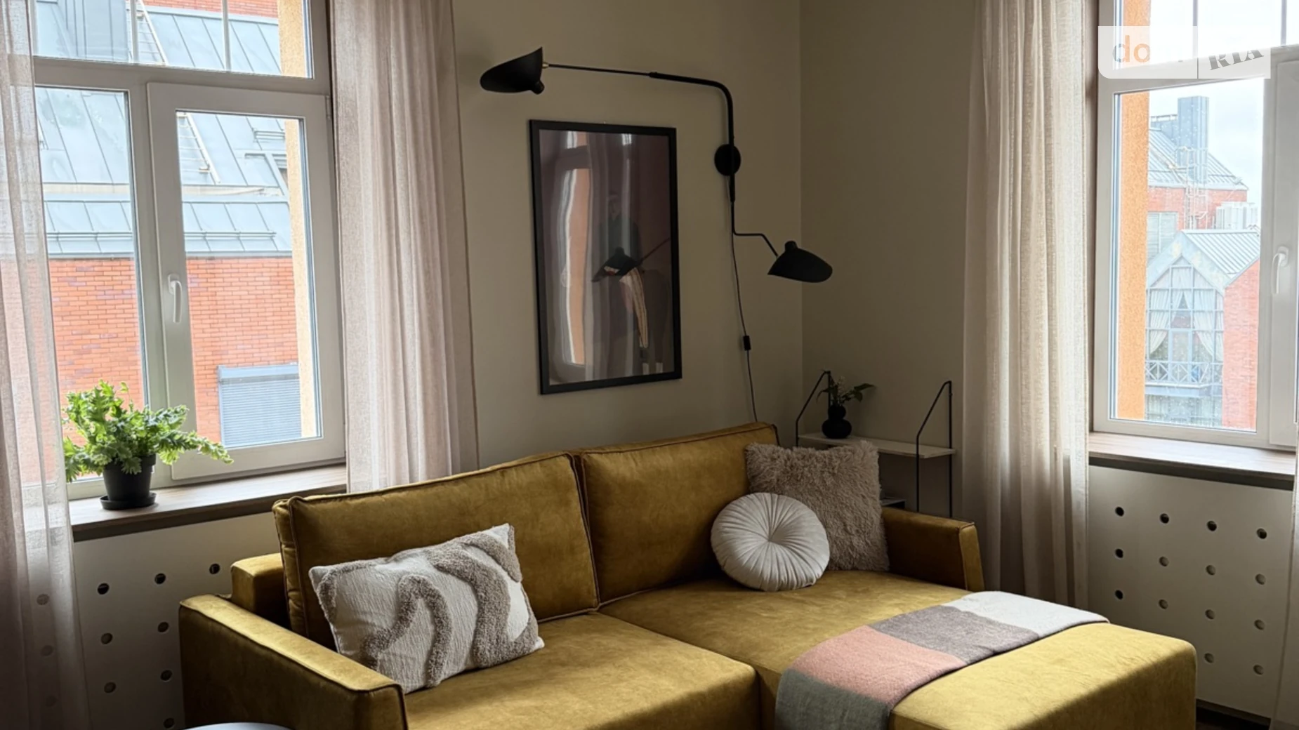 Сдается в аренду 2-комнатная квартира 47.9 кв. м в Днепре, ул. Дольник Архитектора, 14А - фото 3