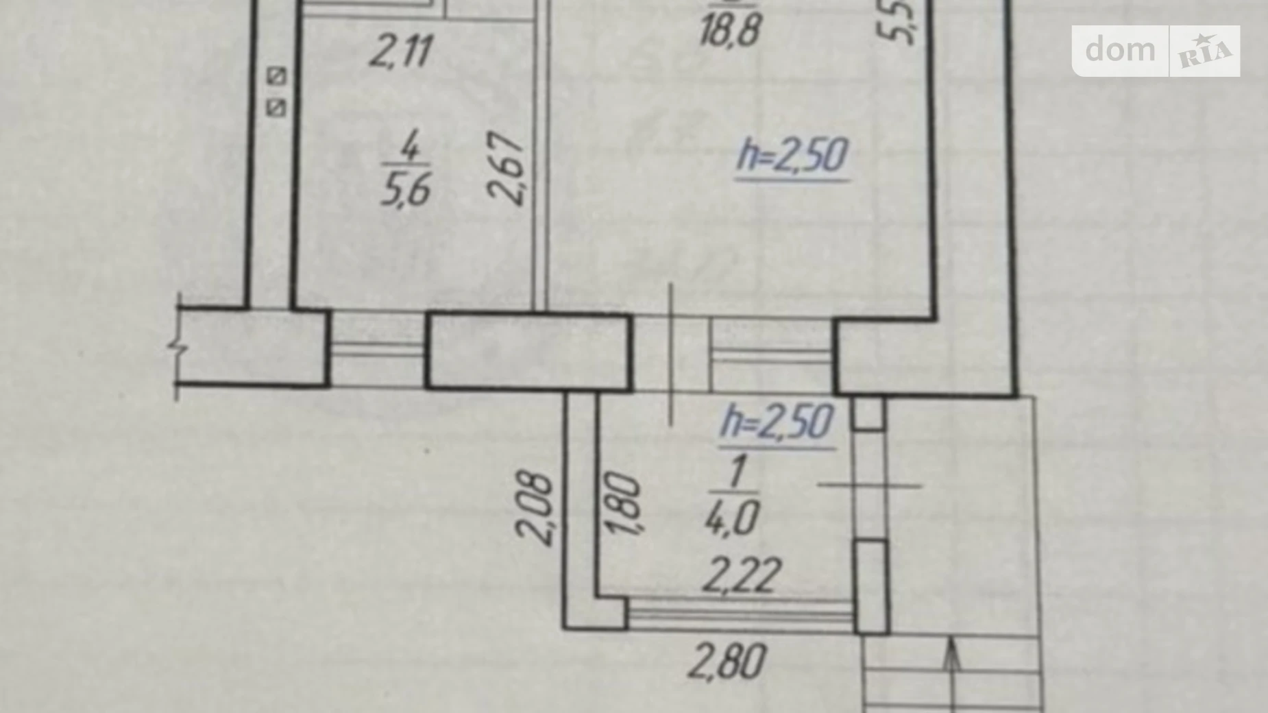 Продается помещения свободного назначения 40 кв. м в 5-этажном здании, цена: 55000 $ - фото 5