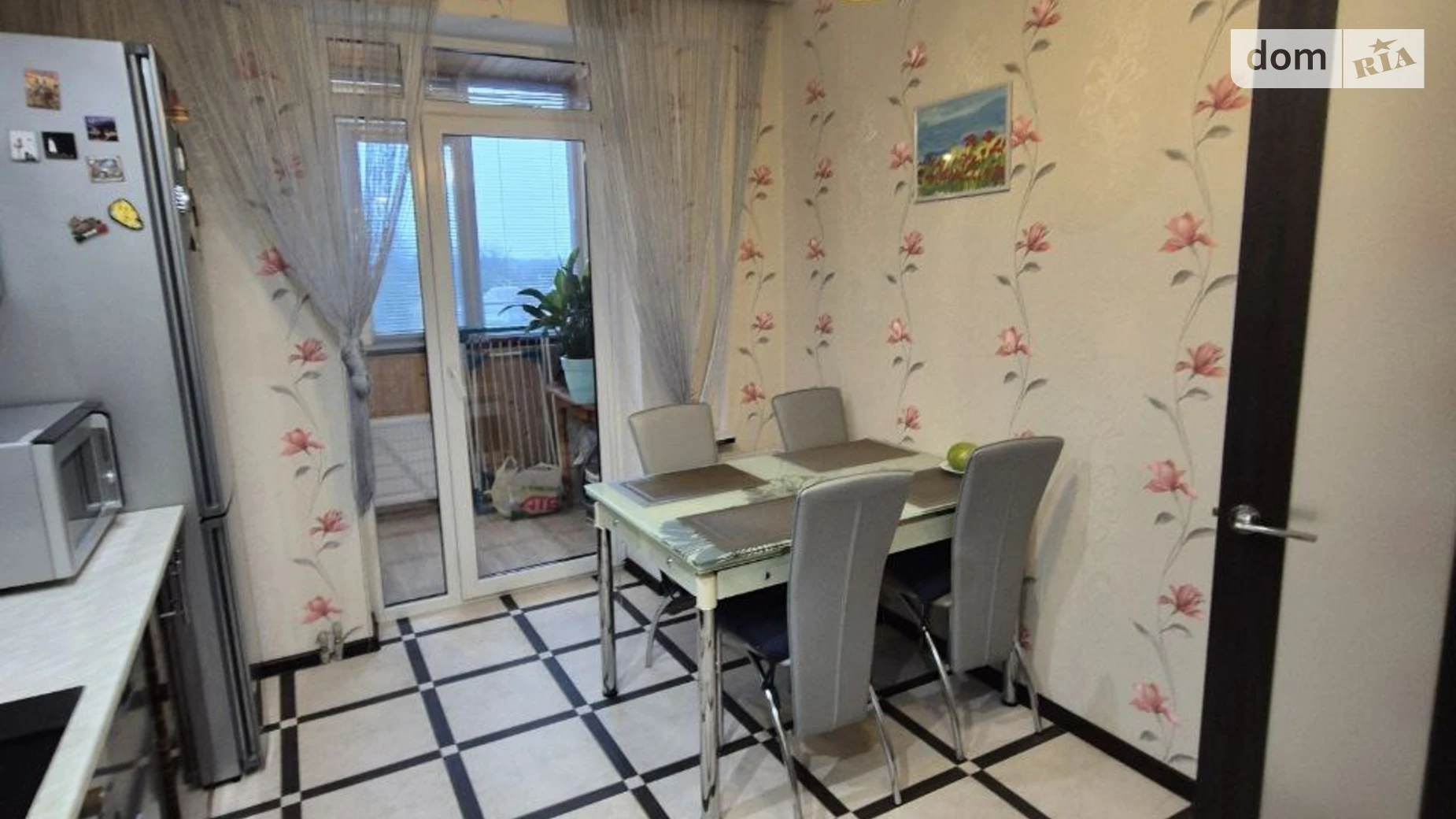 Продается 2-комнатная квартира 54 кв. м в Днепре, бул. Кобзаря, 2 - фото 2